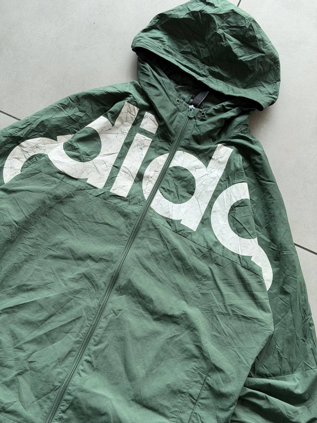 ADIDAS VINTAGE JACKET-XXL