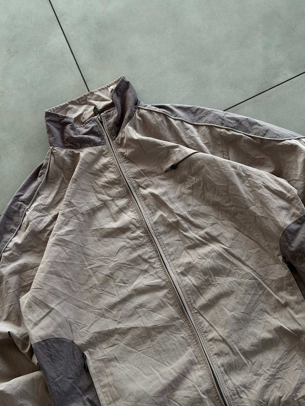 ADIDAS VINTAGE JACKET-XXL