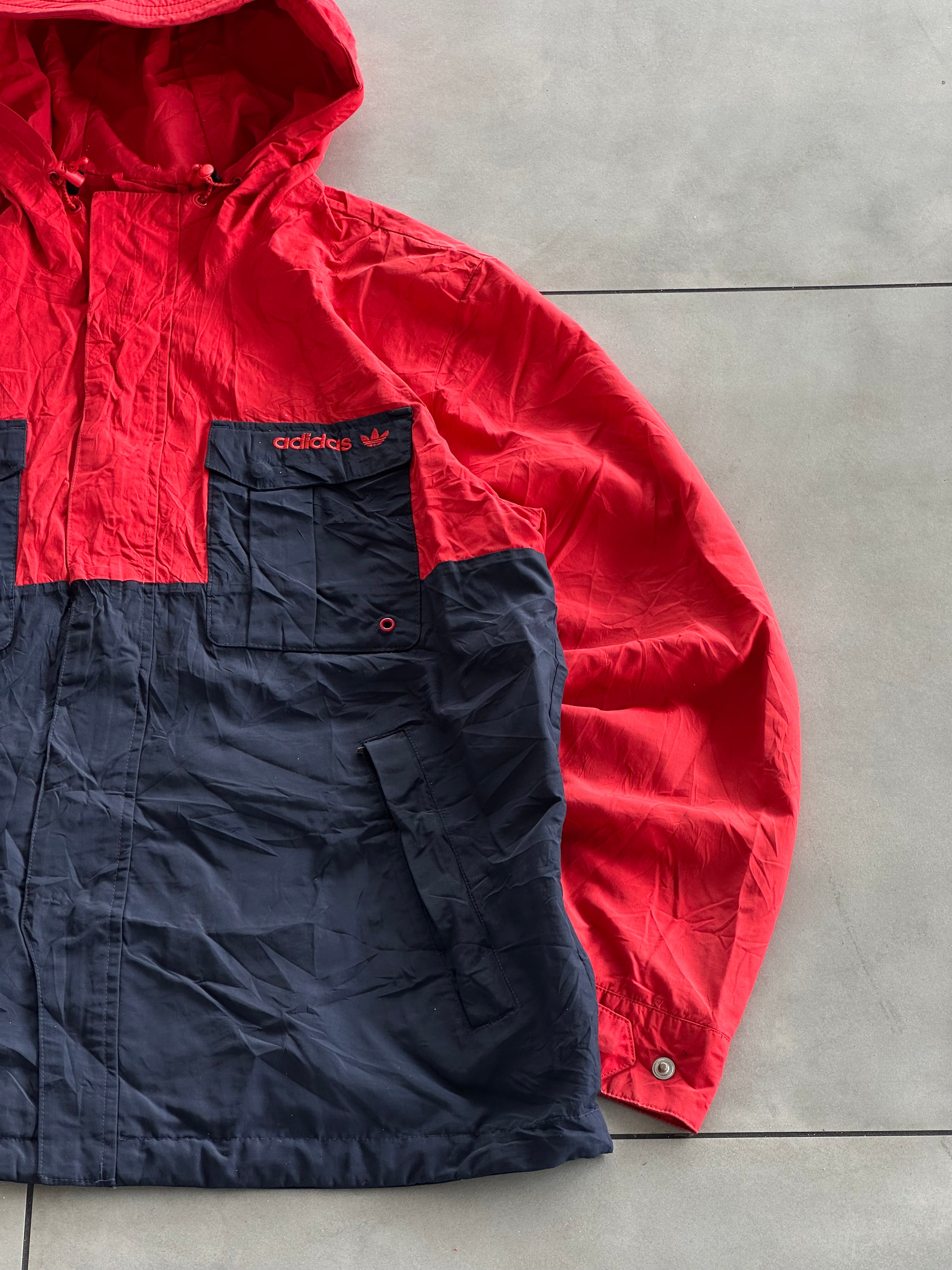 ADIDAS VINTAGE JACKET- L