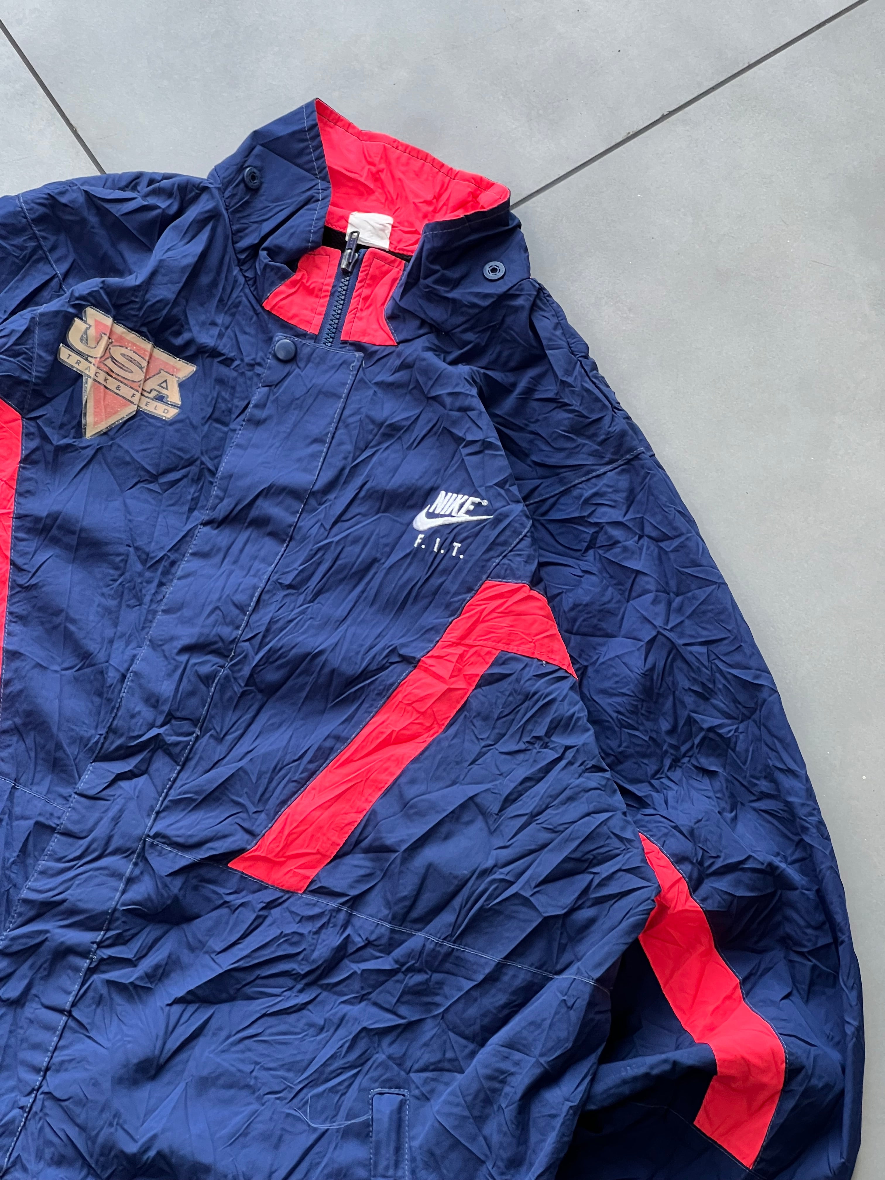 90’s NIKE USA VINTAGE JACKET- L/XL