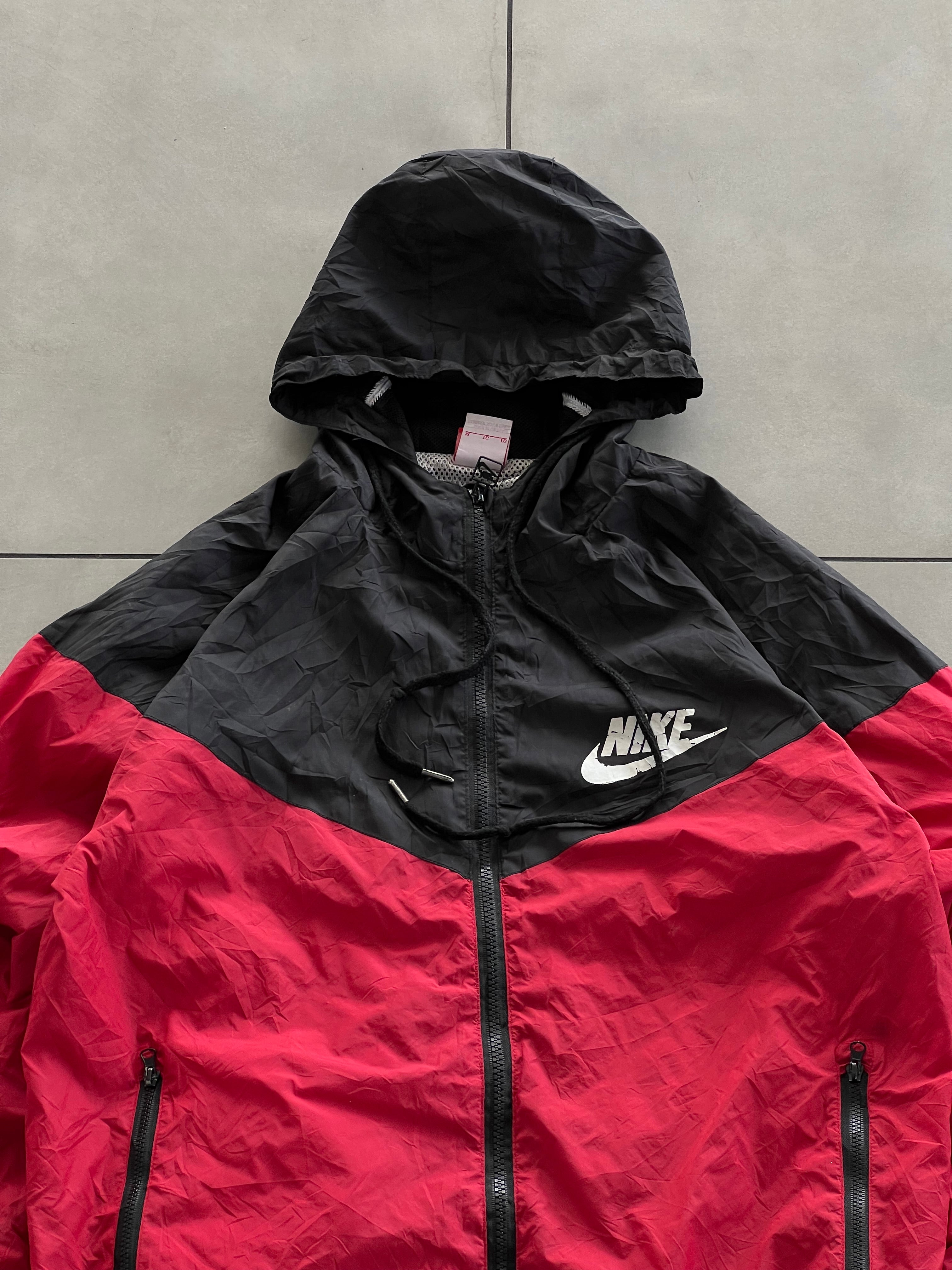NIKE HOODIE VINTAGE JACKET- M