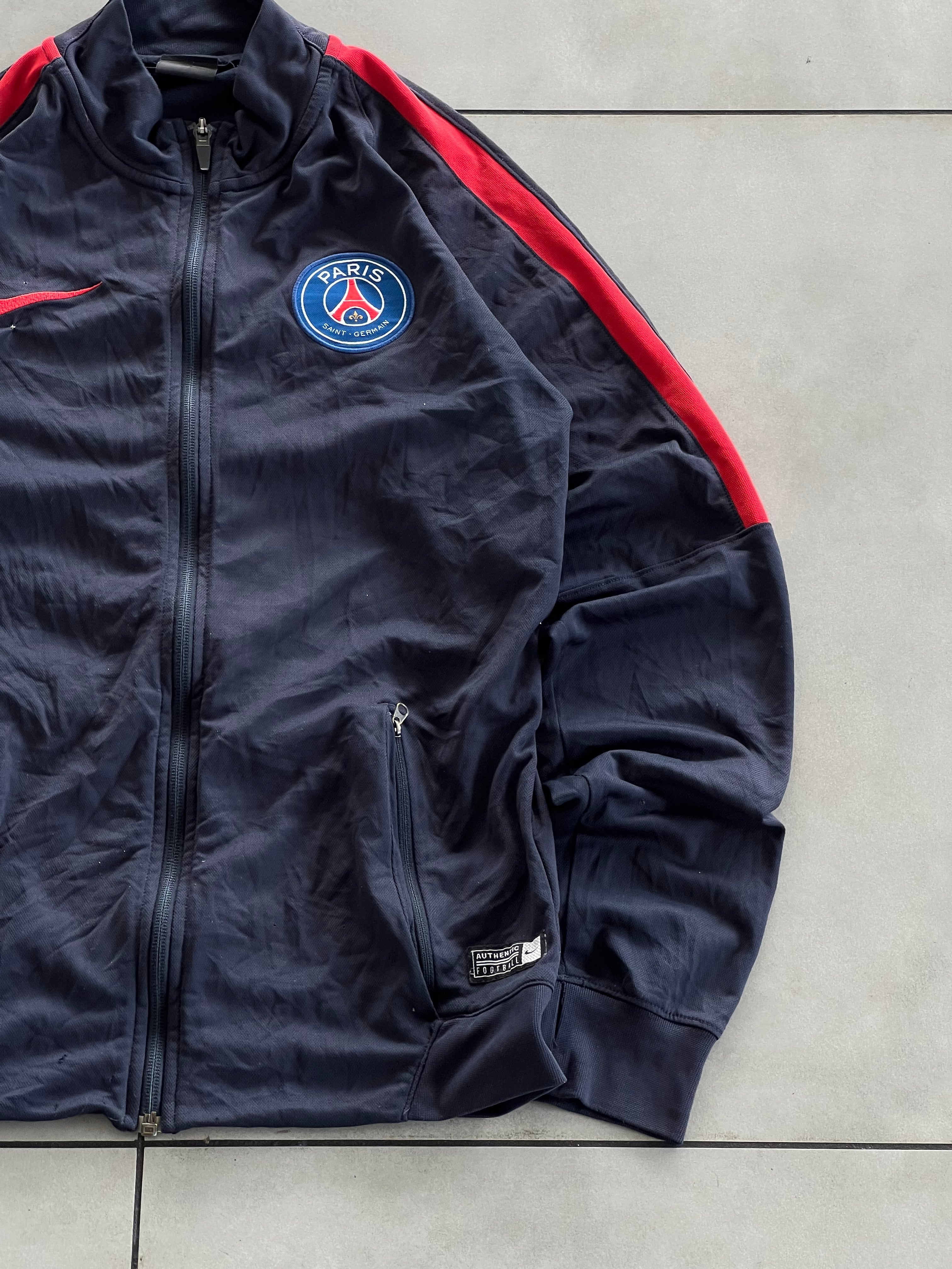 PSG VINTAGE FOOTBALL JACKET- XS