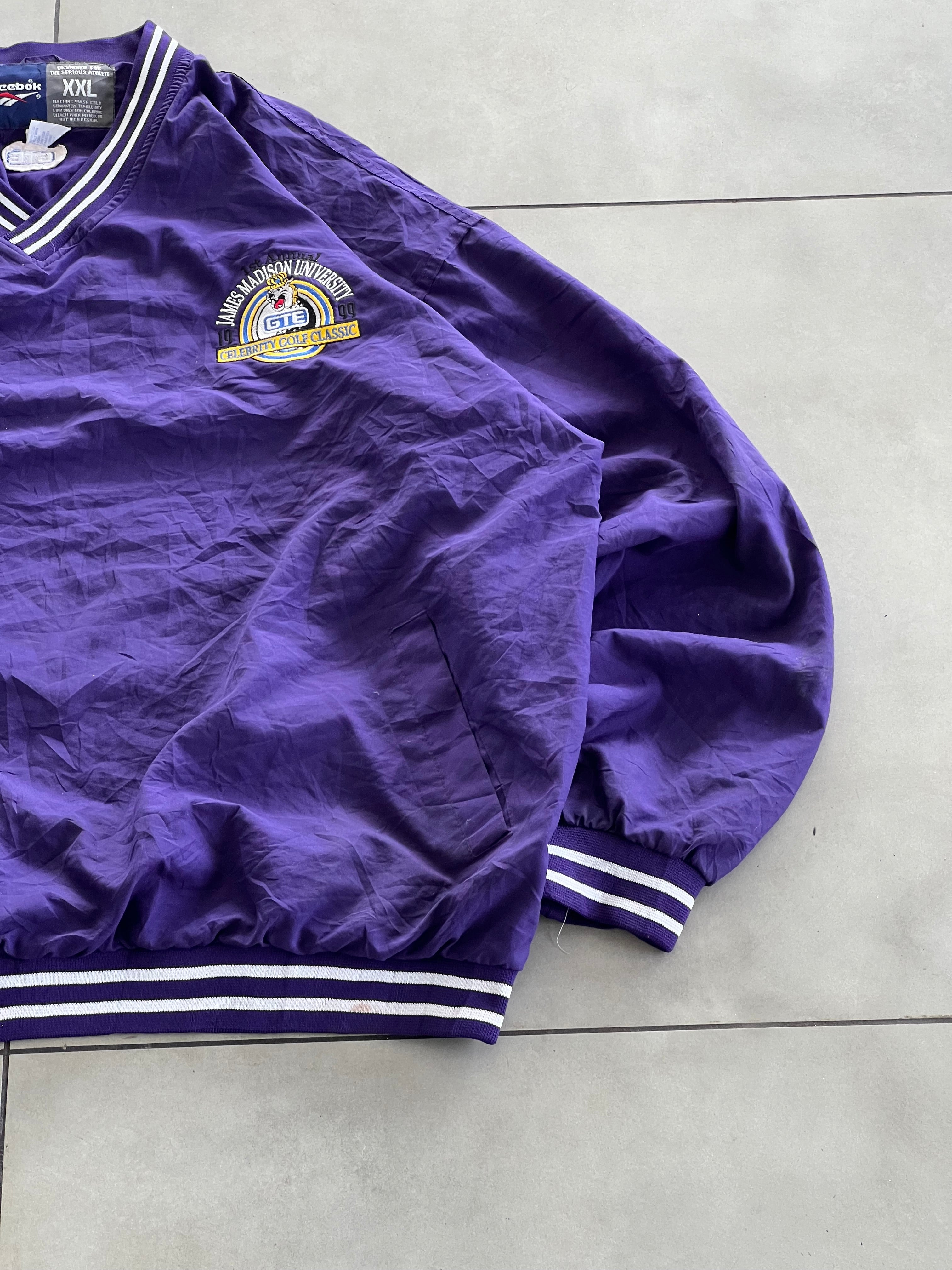 REEBOK VTG HOODIE-XXL