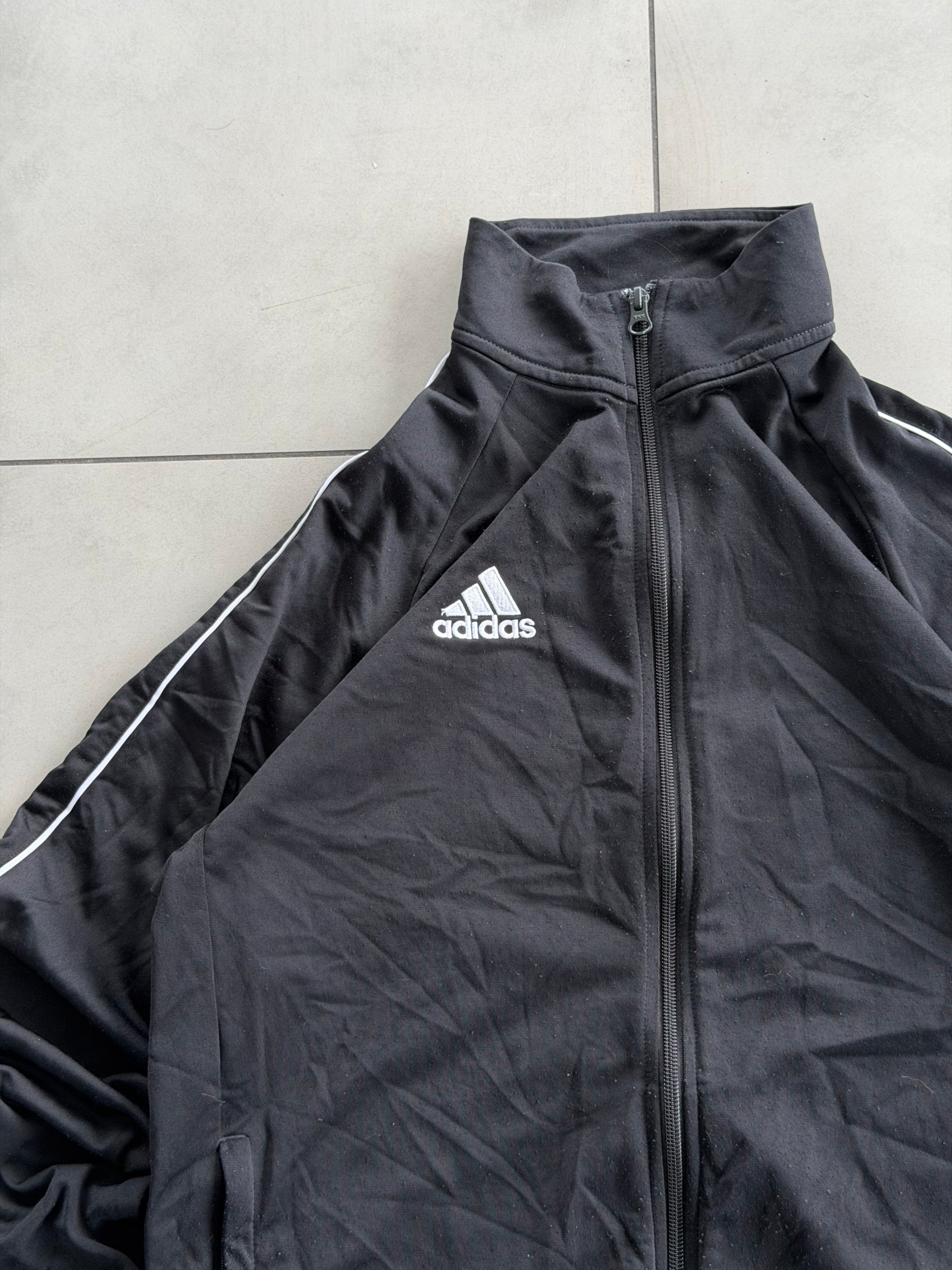 ADIDAS VTG STRIP JACKET- S