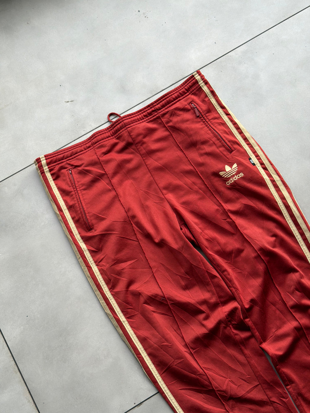 ADIDAS 3STRIPE VTG JACKET- 36