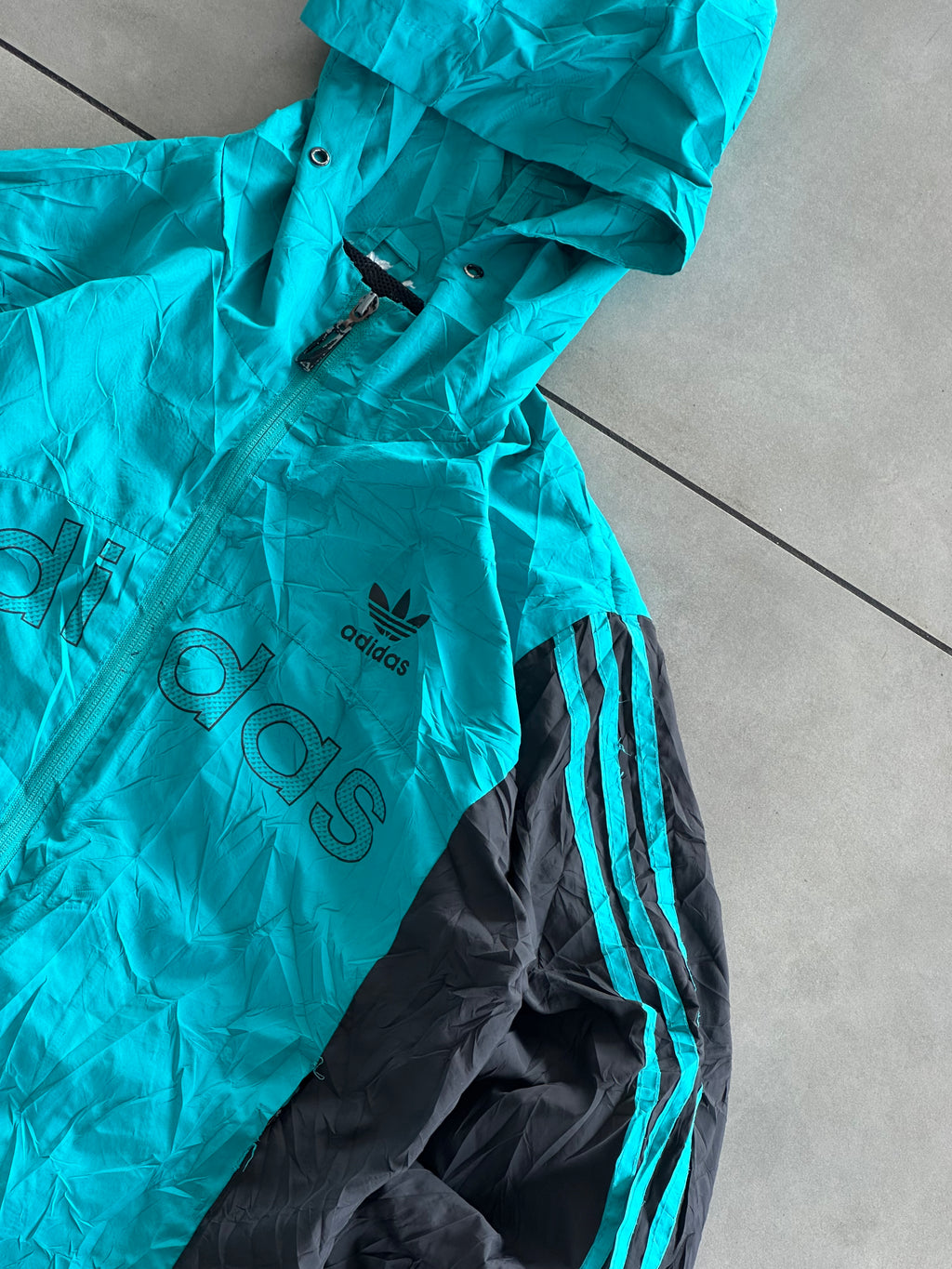 ADIDAS VTG JACKET-S