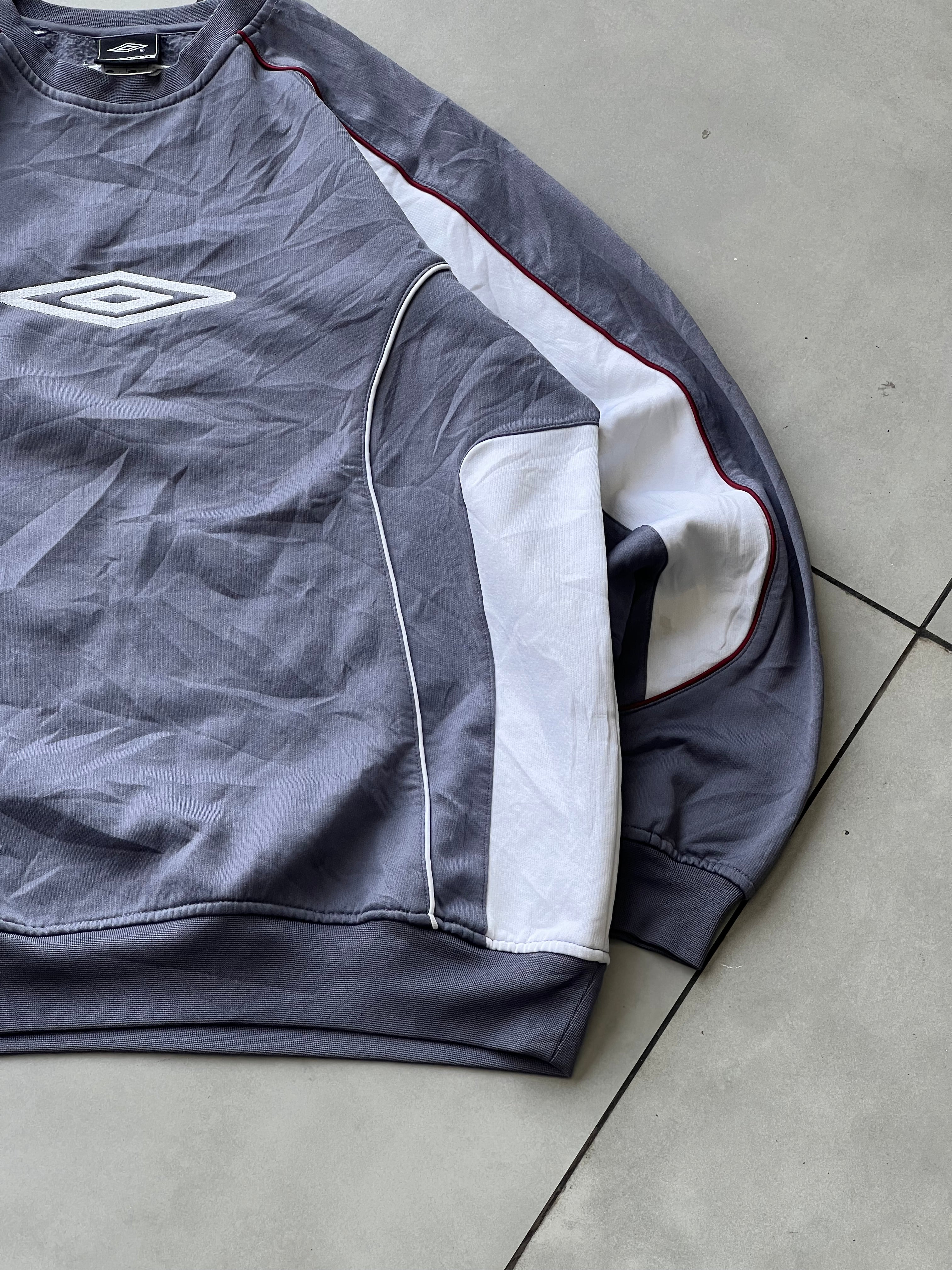 UMBRO 80’s VTG SWEAT SHIRT- L