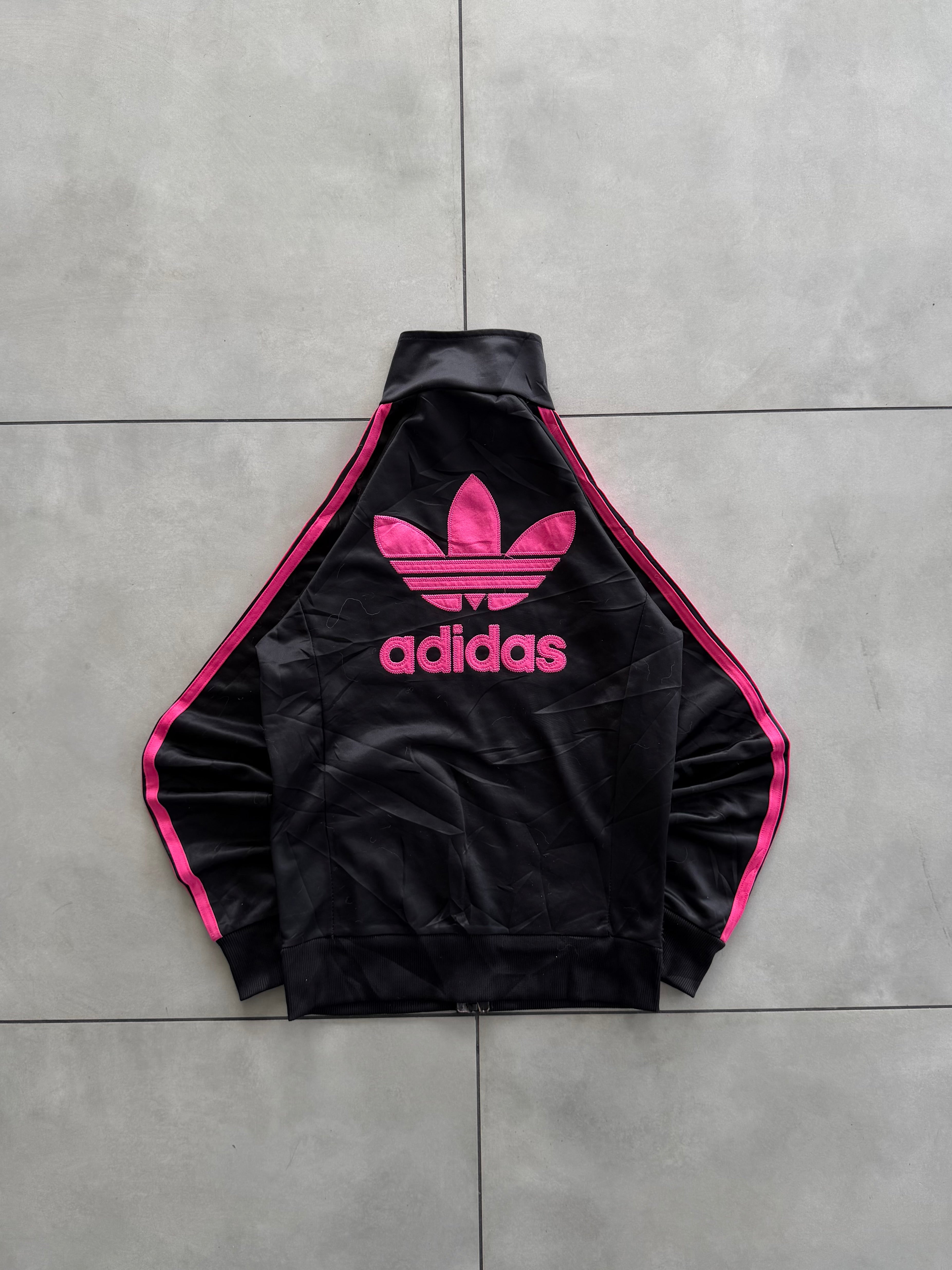 ADIDAS ORGINALS STRIPE VTG JACKET- S