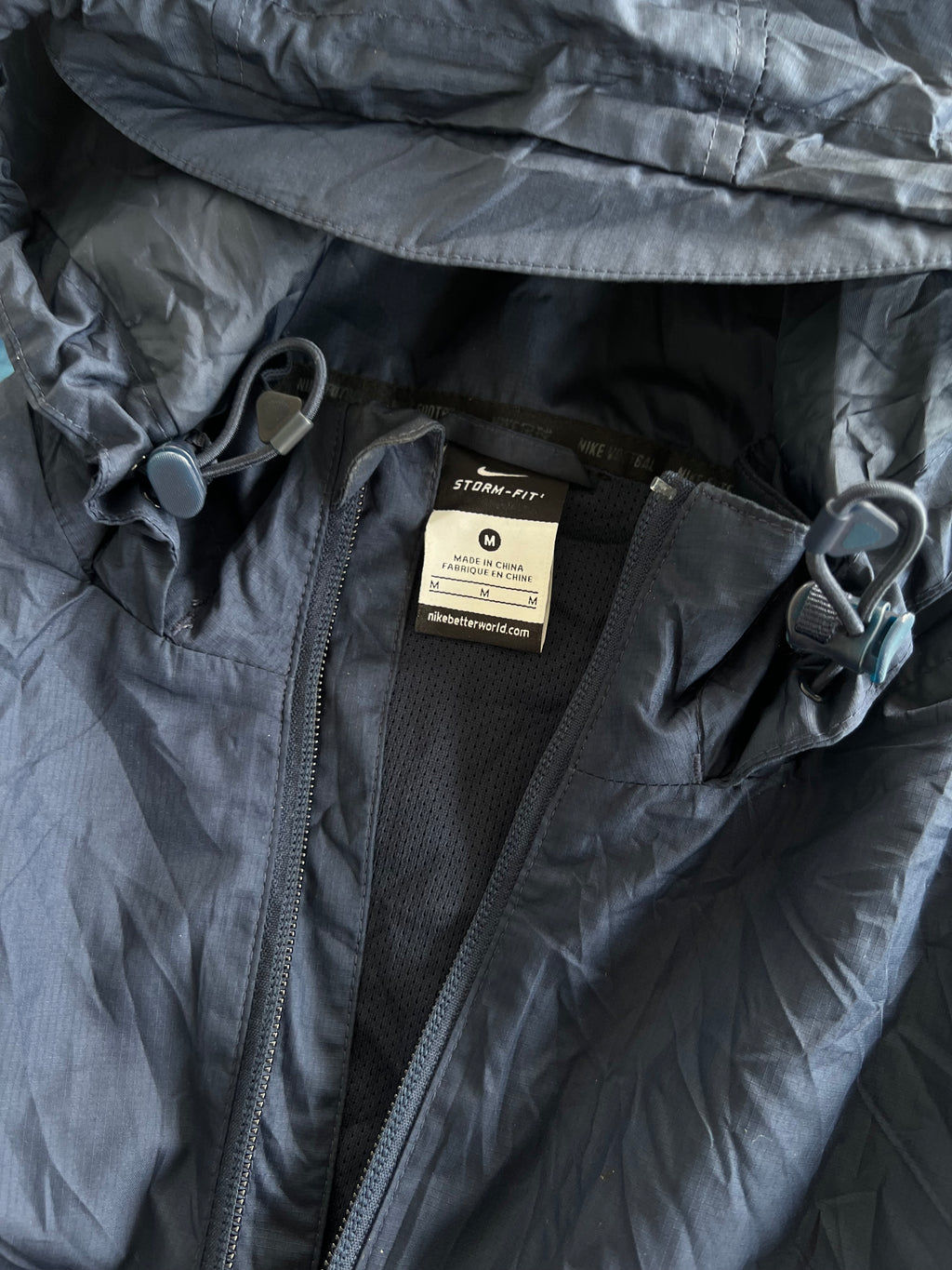 NIKE FOOTBALL CLUB VINTAGE JACKET- L