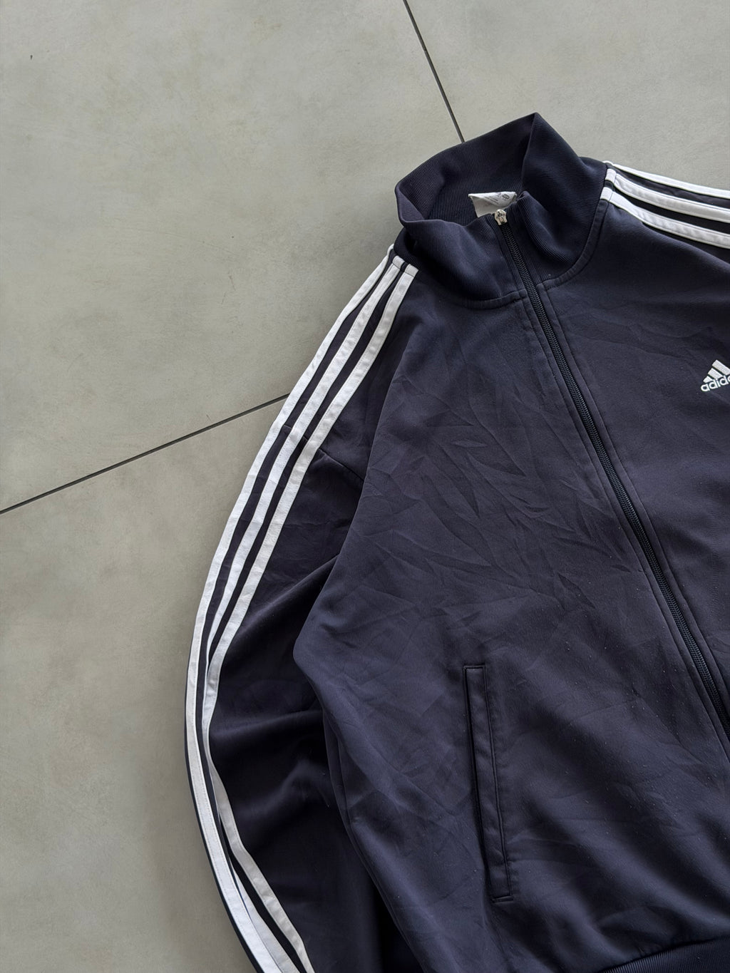 ADIDAS STRIPE VTG JACKET- XL