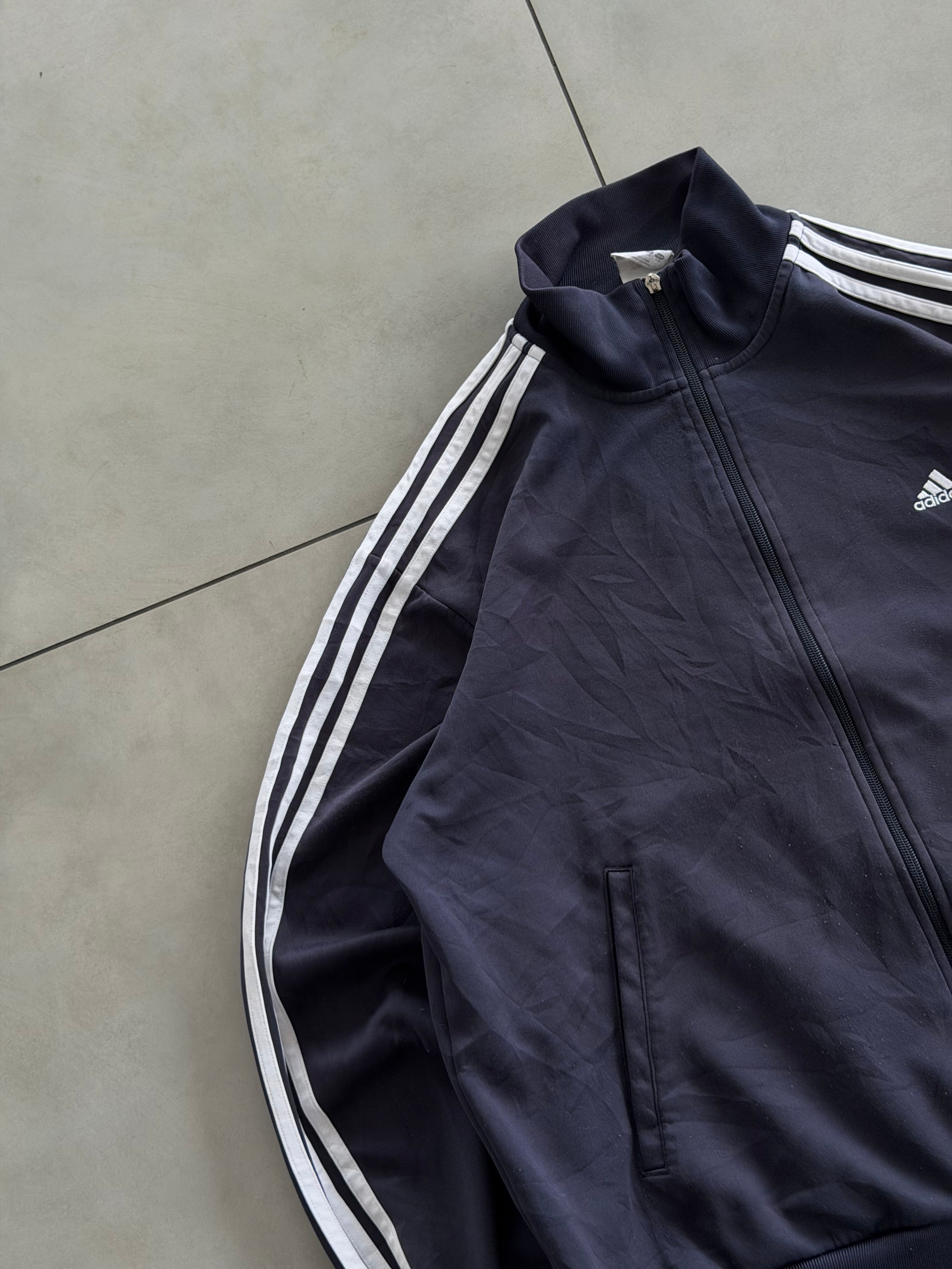 ADIDAS STRIPE VTG JACKET- XL