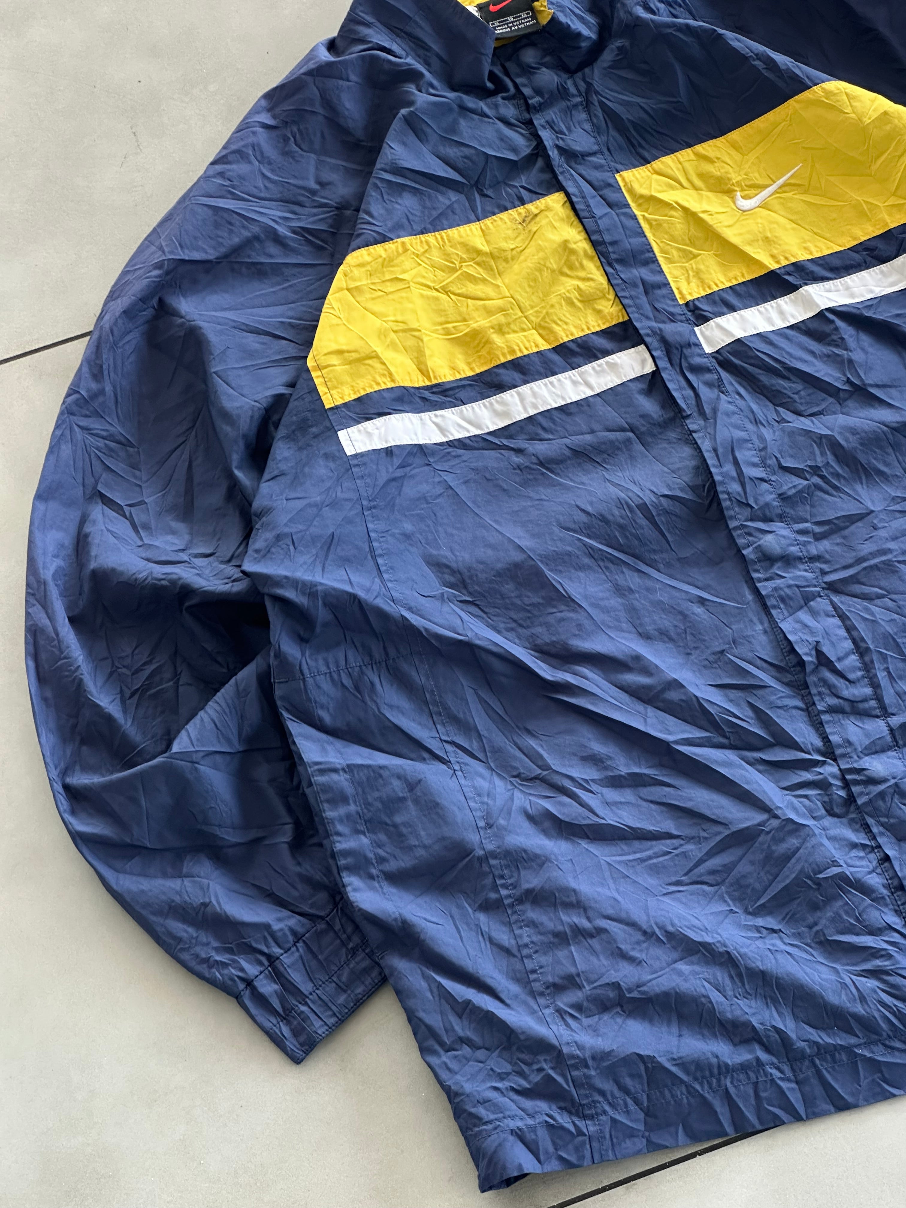 NIKE 90’s WINDBREAKER VINTAGE JACKET- XL