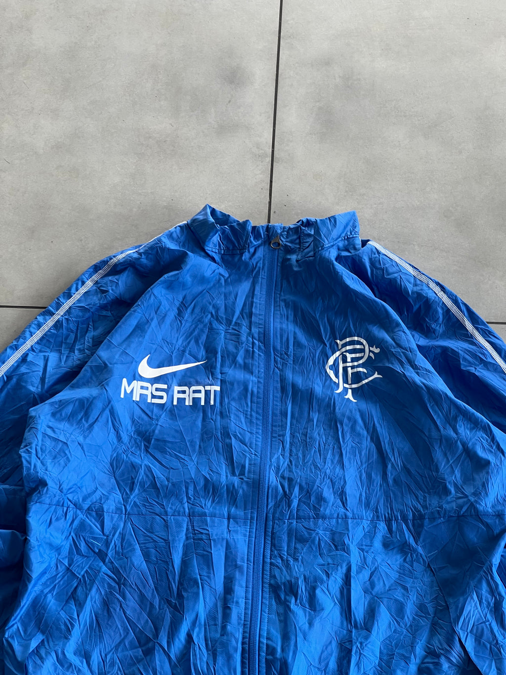 NIKE CLUB FOOTBALL JACKET- M