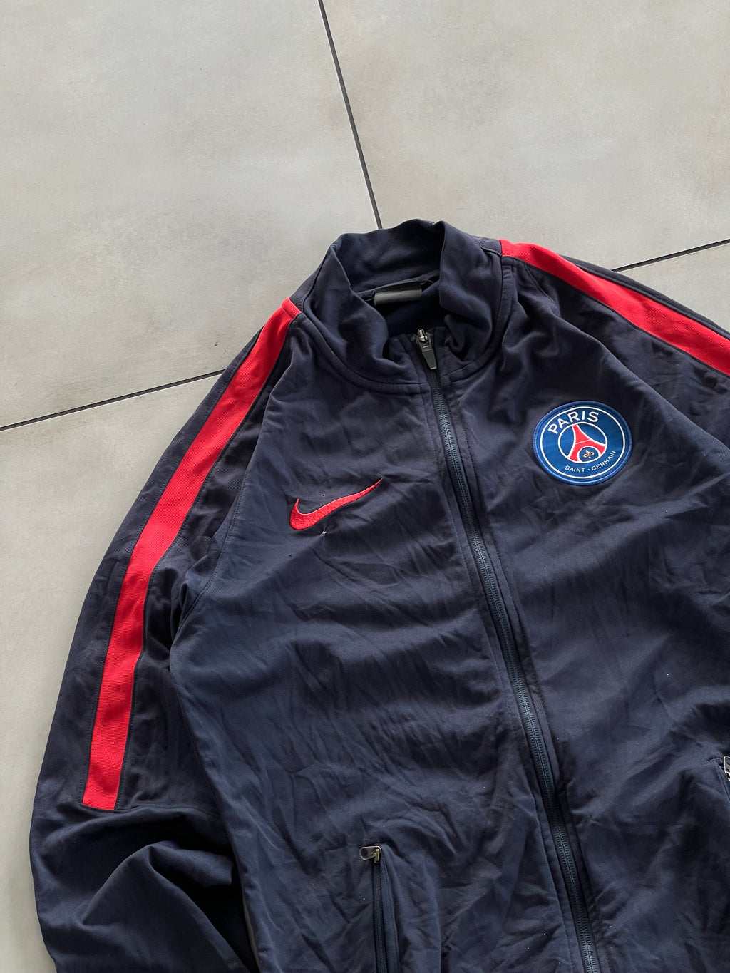 PSG VINTAGE FOOTBALL JACKET- XS