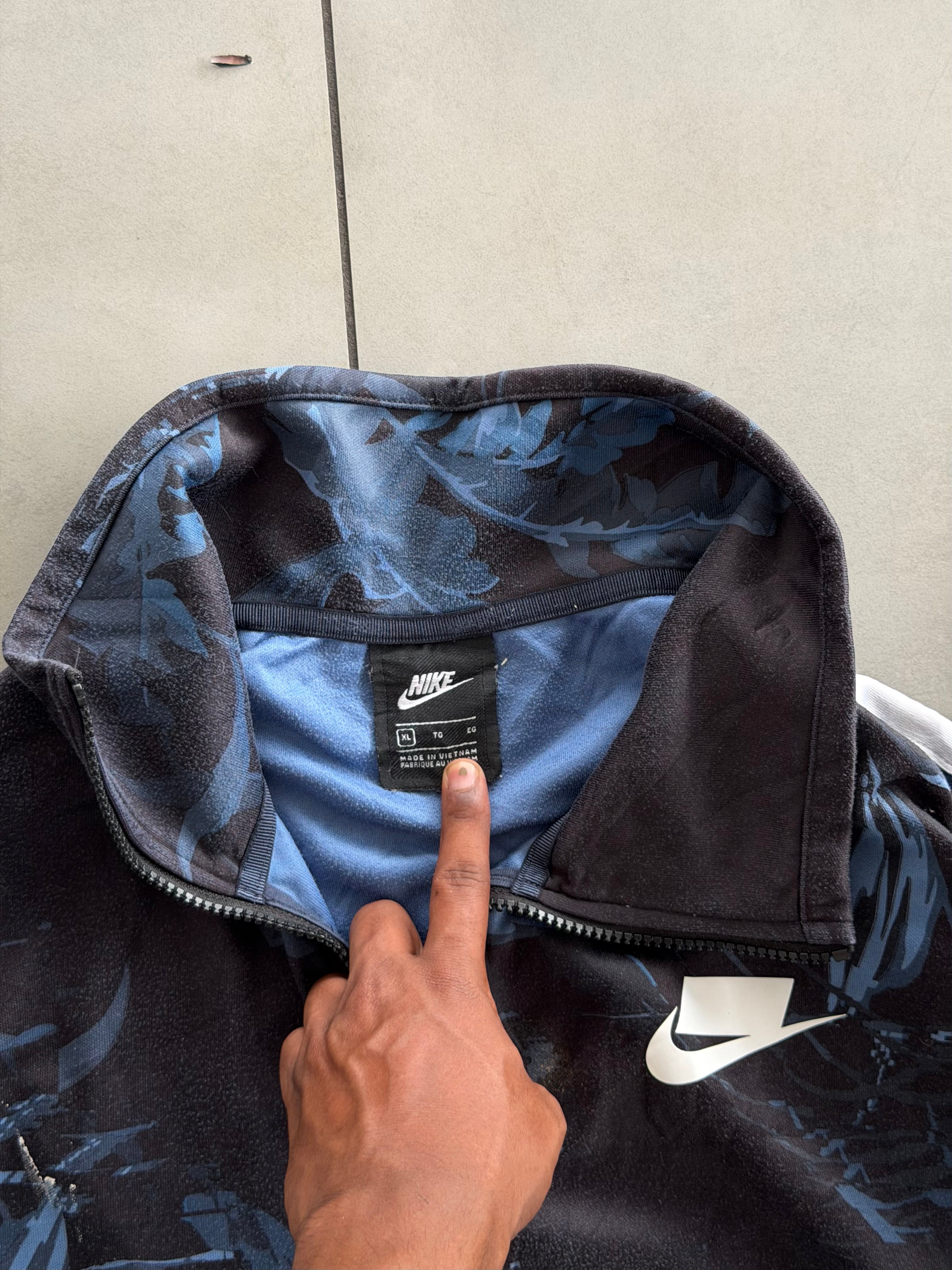 NIKE PRINT VTG JACKET- XXL