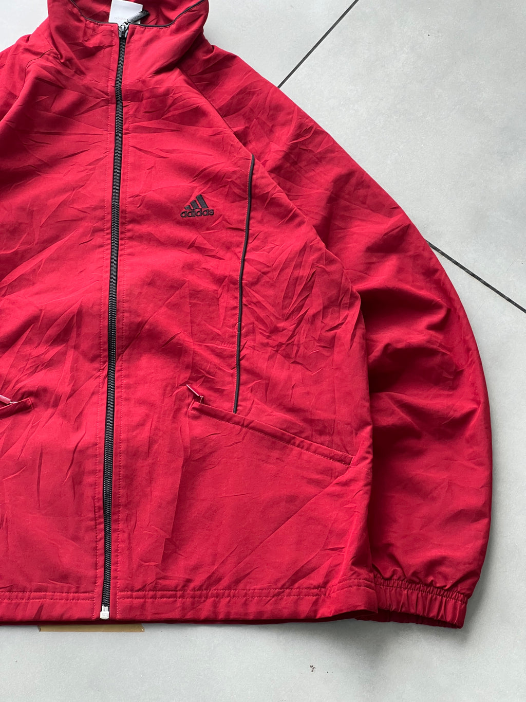 ADIDAS 90’s VTG JACKET- S