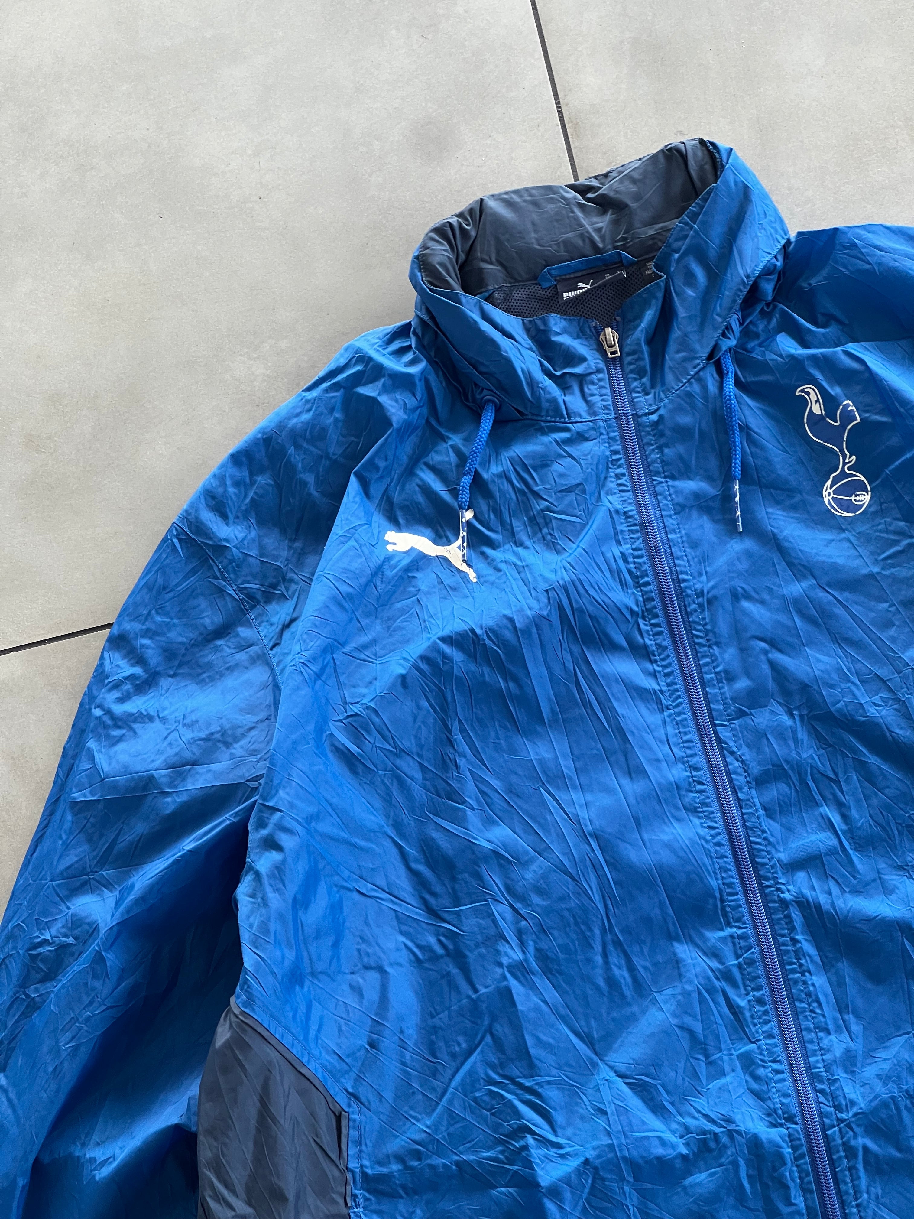 TOTTENHAM FOOTBALL VINTAGE JACKET- XL