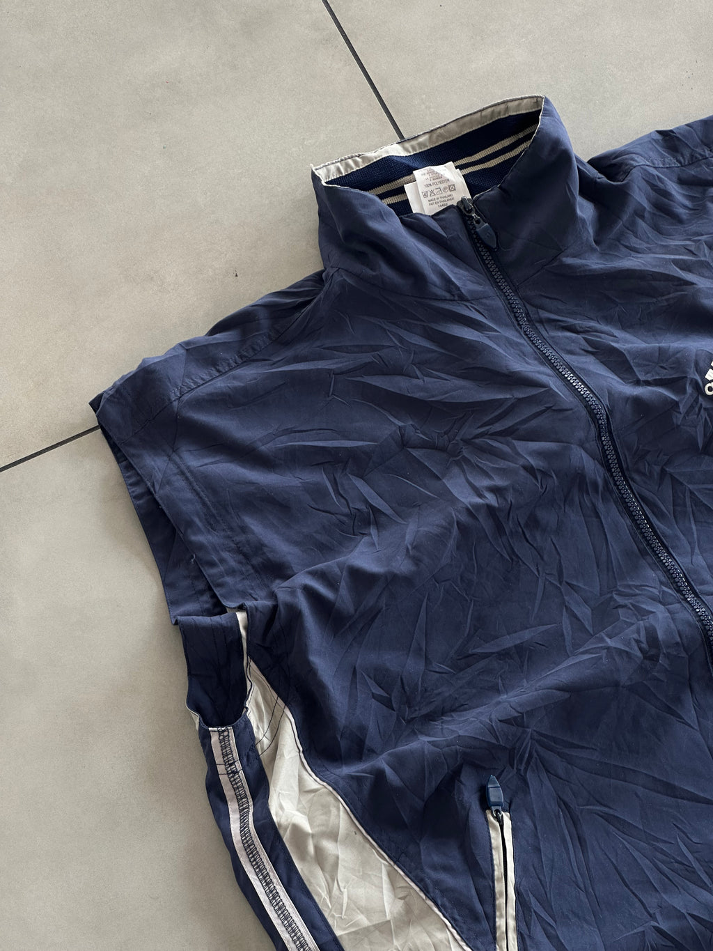 ADIDAS SLEEVELESS JACKET-L/XL