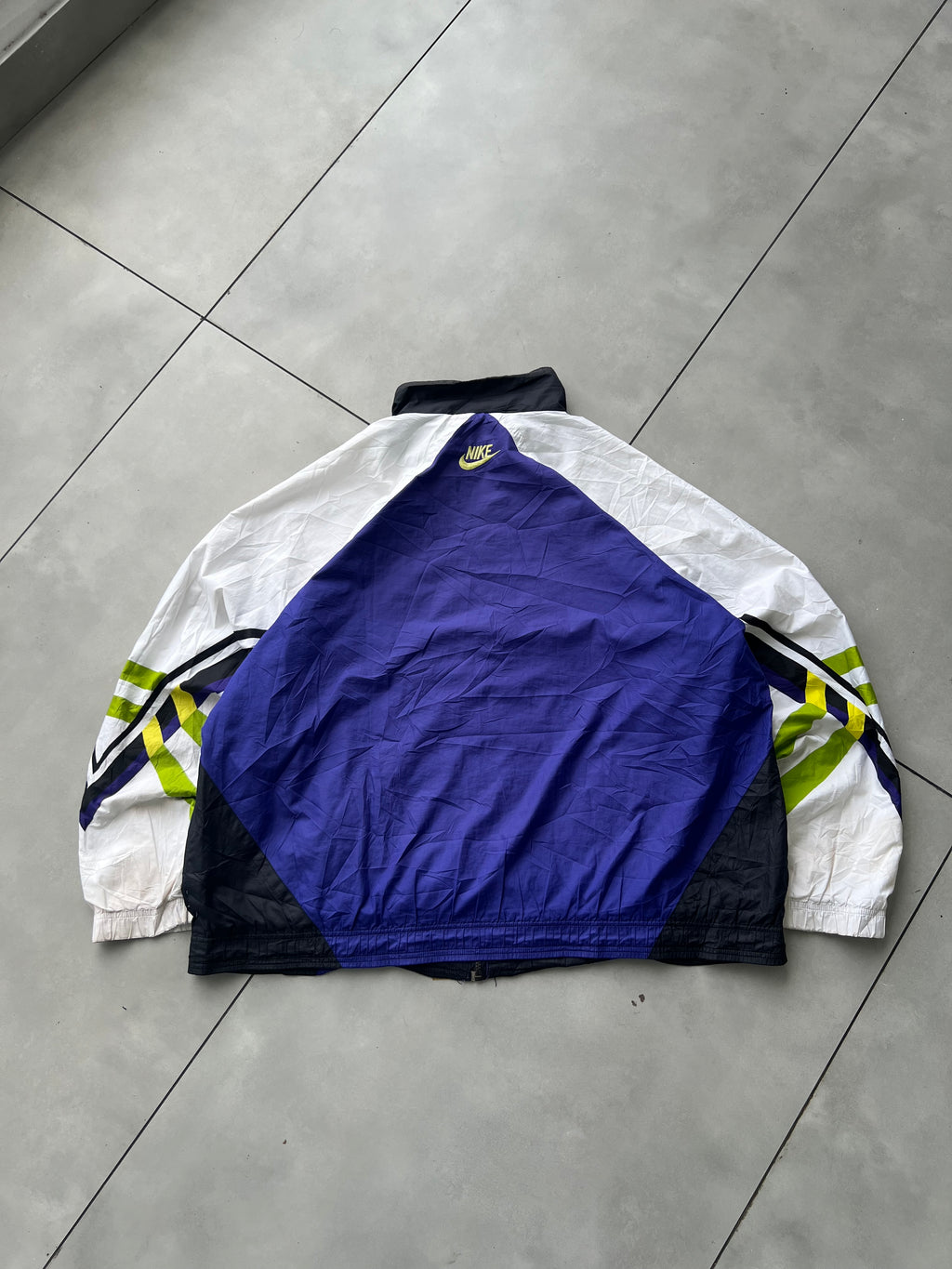 NIKE X STREETWEAR Y2K VINTAGE JACKET- XL/XXL