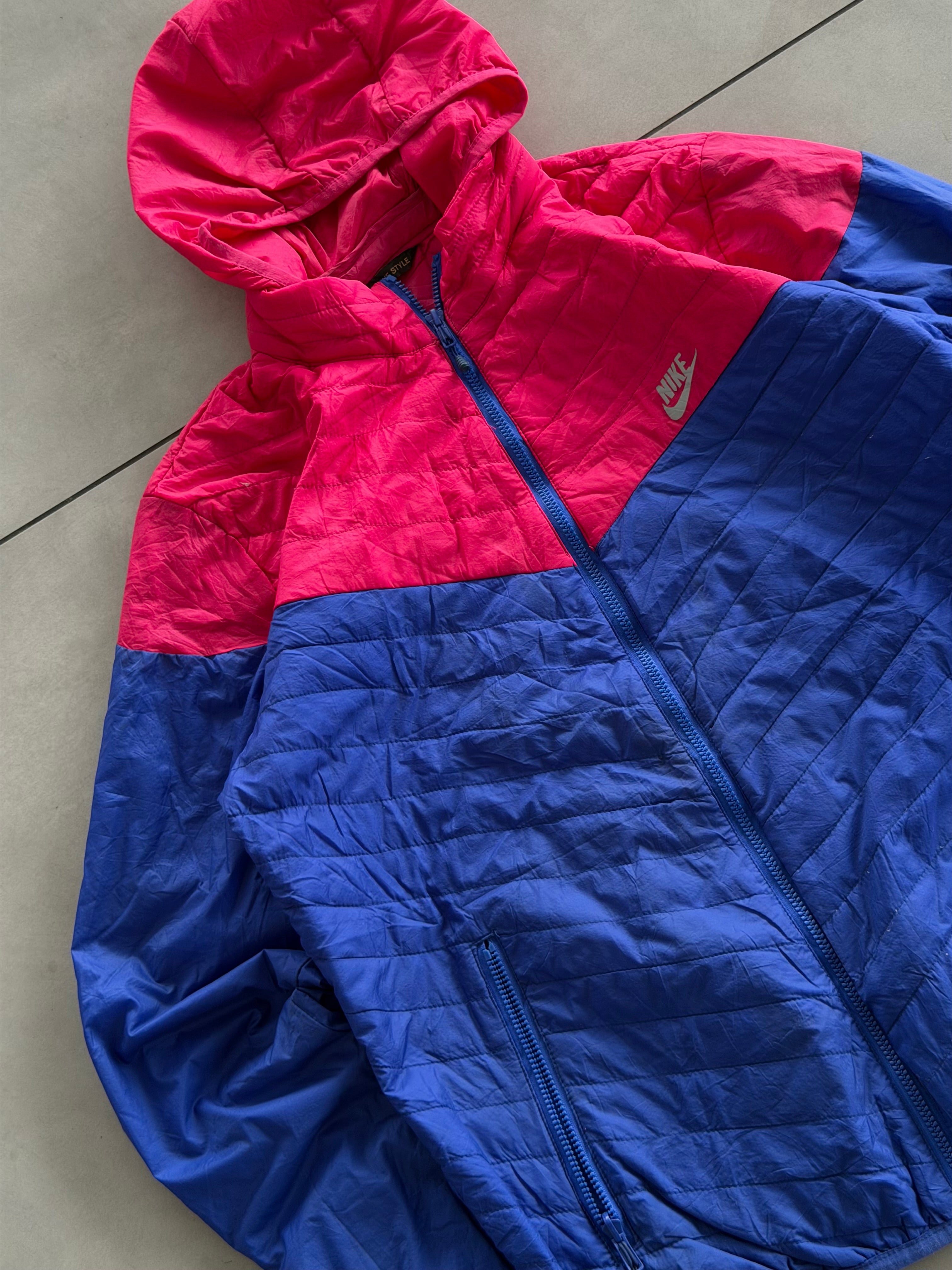 NIKE 90’s HOODIE PUFFER VTG JACKET- M-L