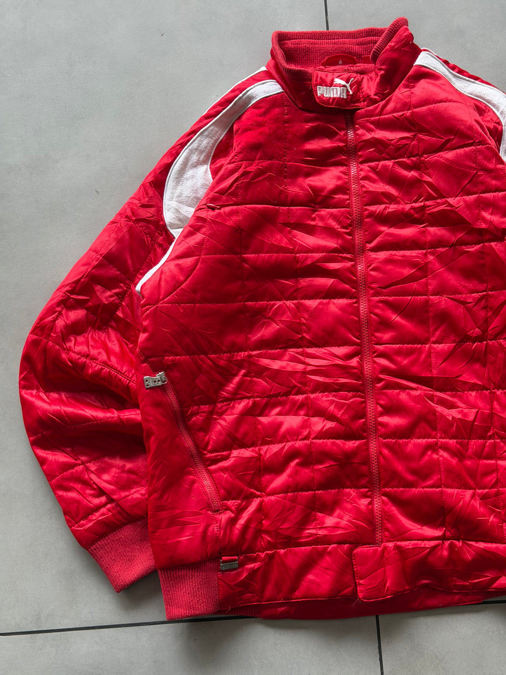 PUMA VINTAGE JACKET- L