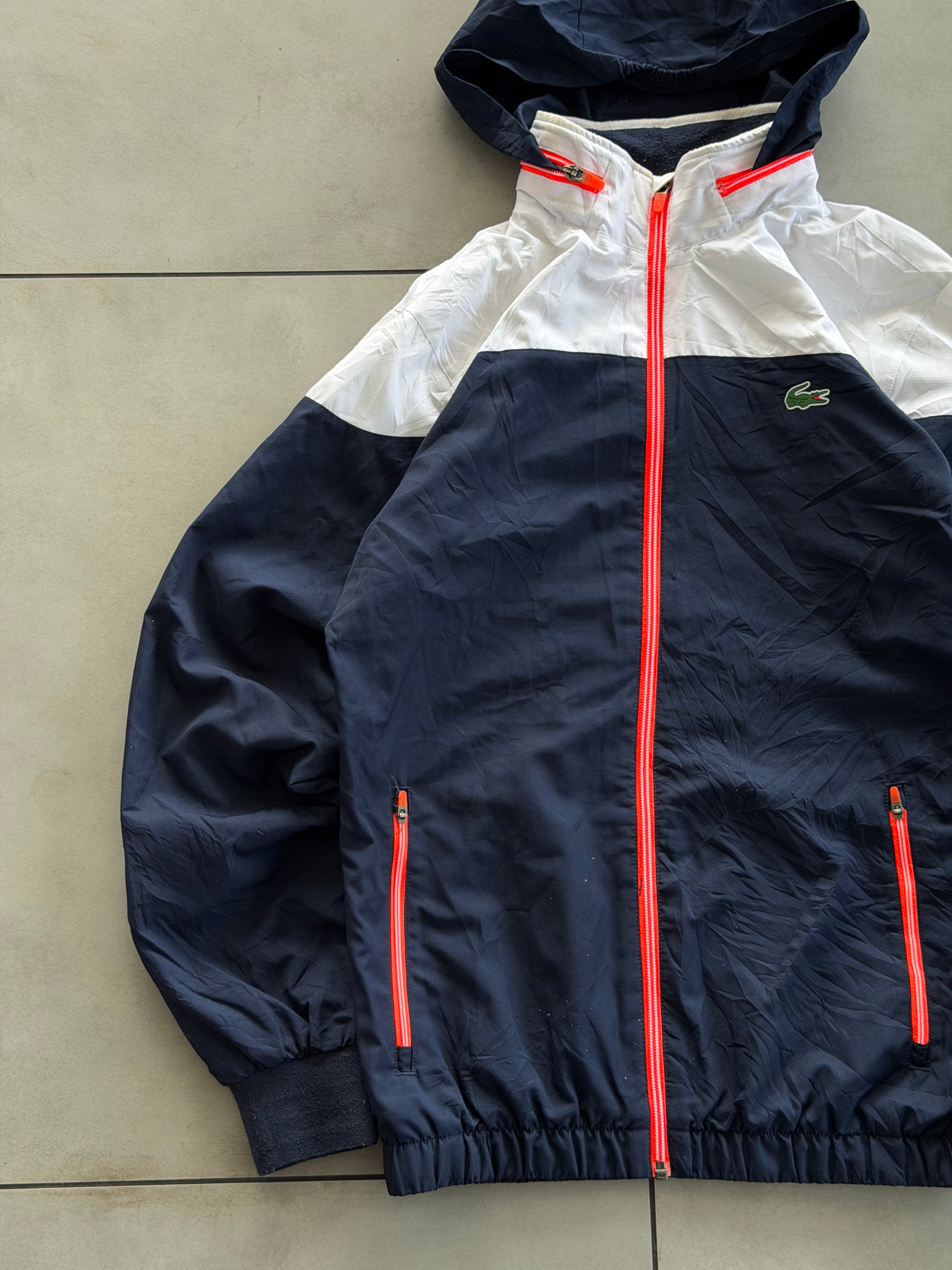 LACOSTE VINTAGE JACKET- S