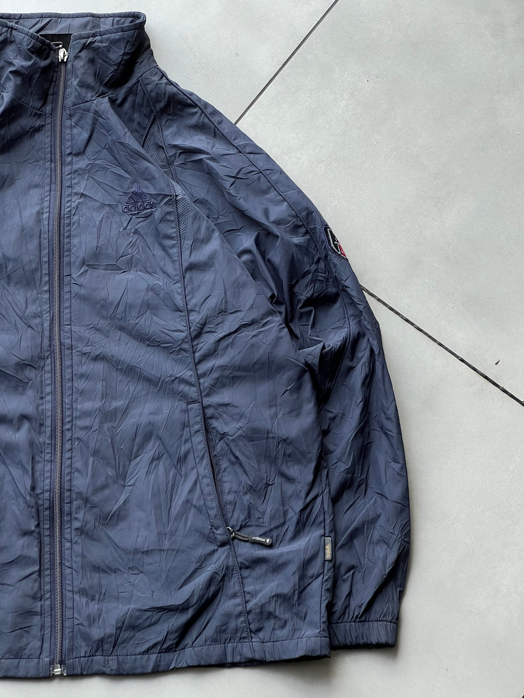 ADIDAS 80s VTG JACKET-L