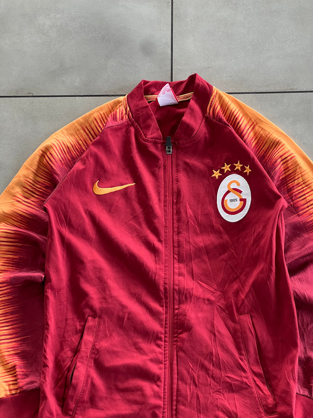 GALATASARAY  FOOTBALL VINTAGE JACKET- XS