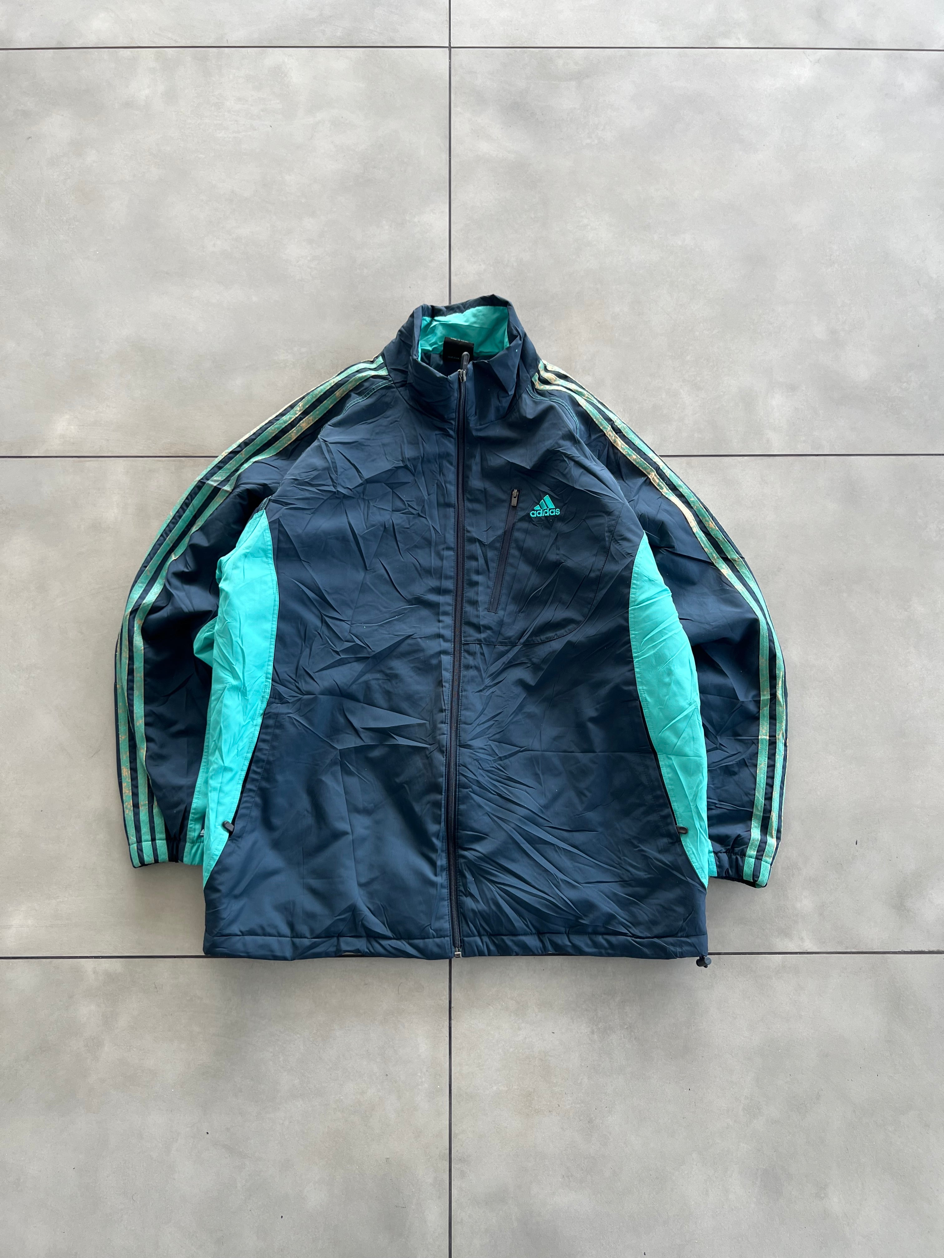 ADIDAS VTG STRIP JACKET-XL