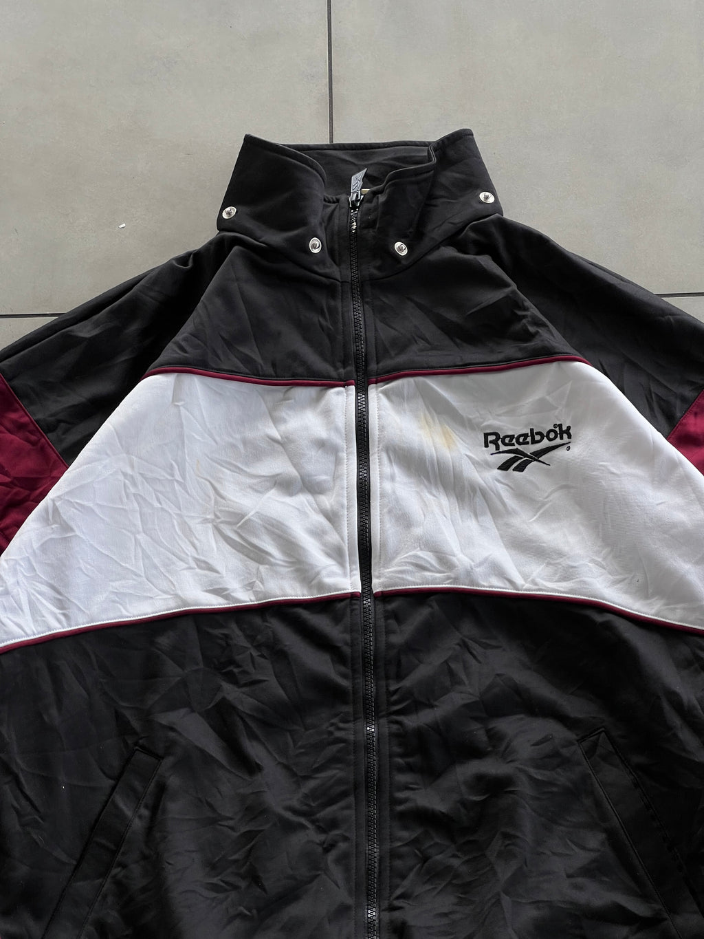 REEBOK VINTAGE JACKET- XL