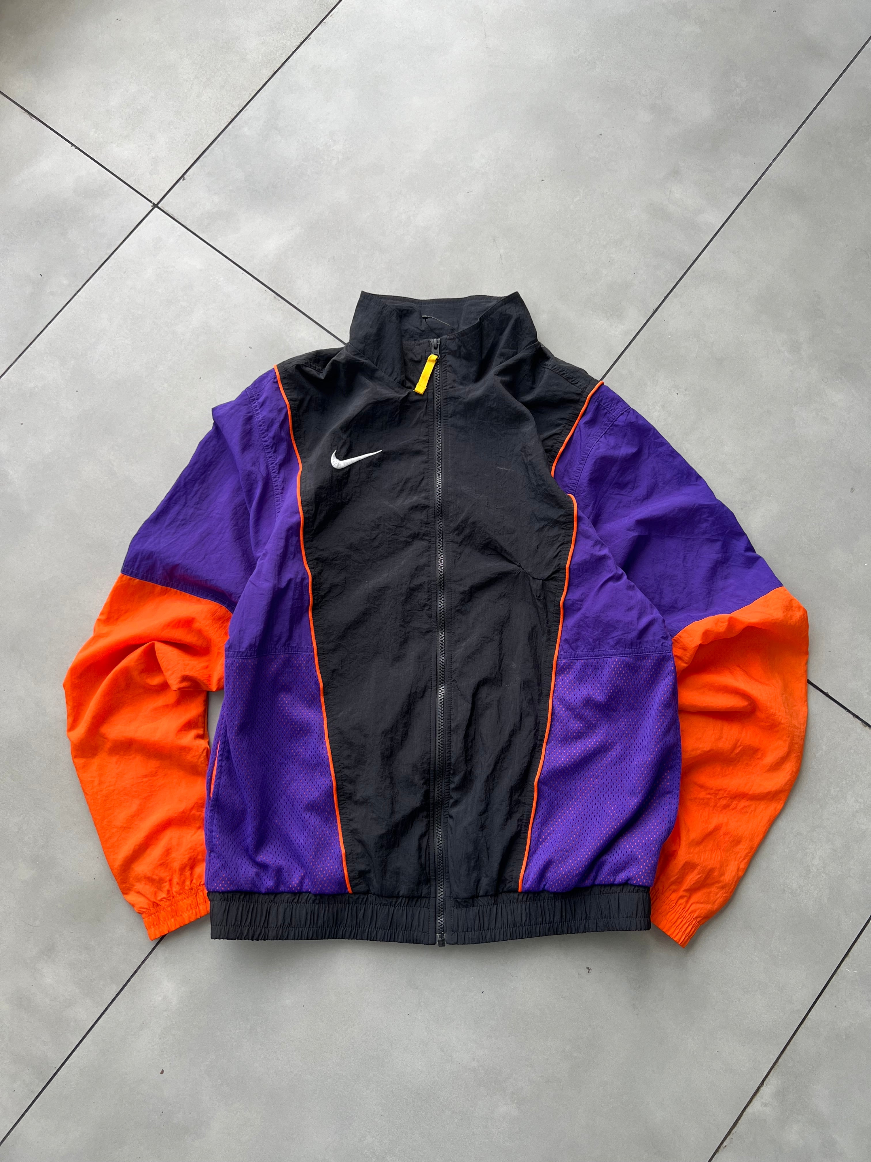 80’s NYLON MUTLICOLOR VTG JACKET- L