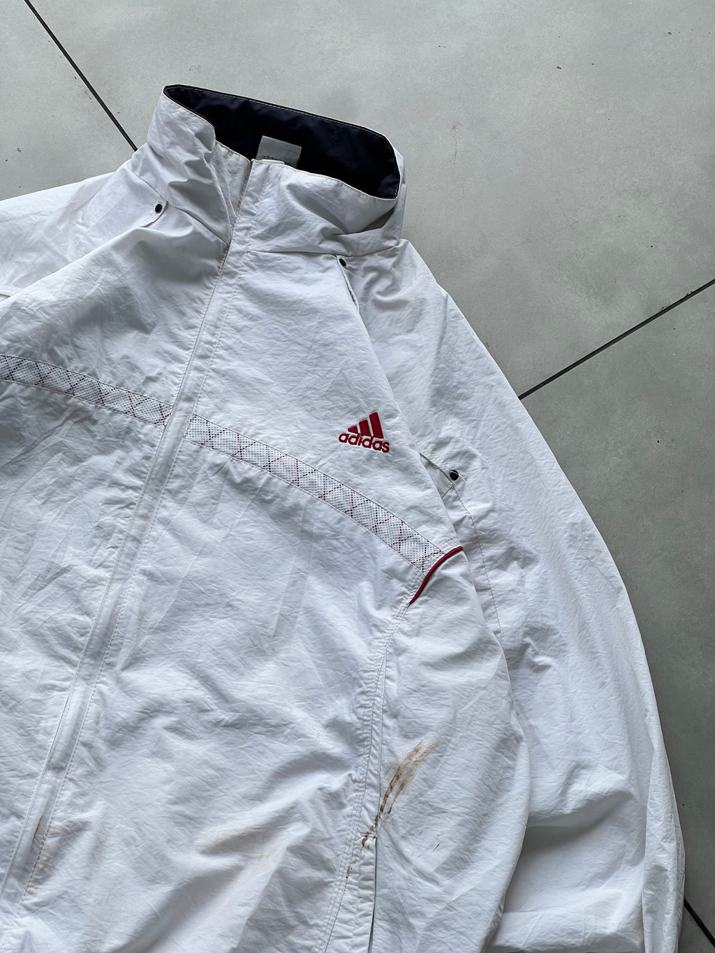 ADIDAS 3SHELL VINTAGE JACKET- XL
