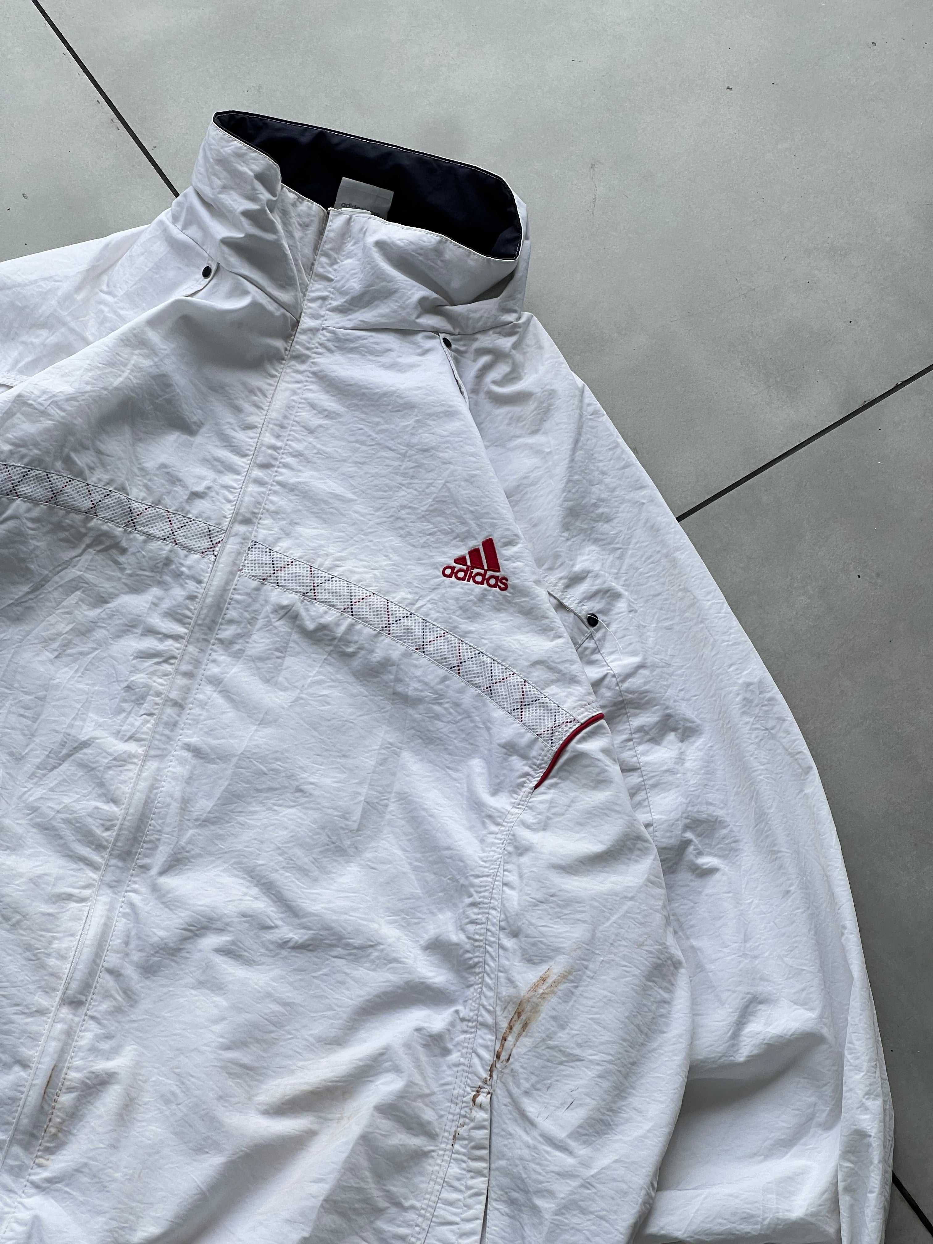 ADIDAS 3SHELL VINTAGE JACKET- XL