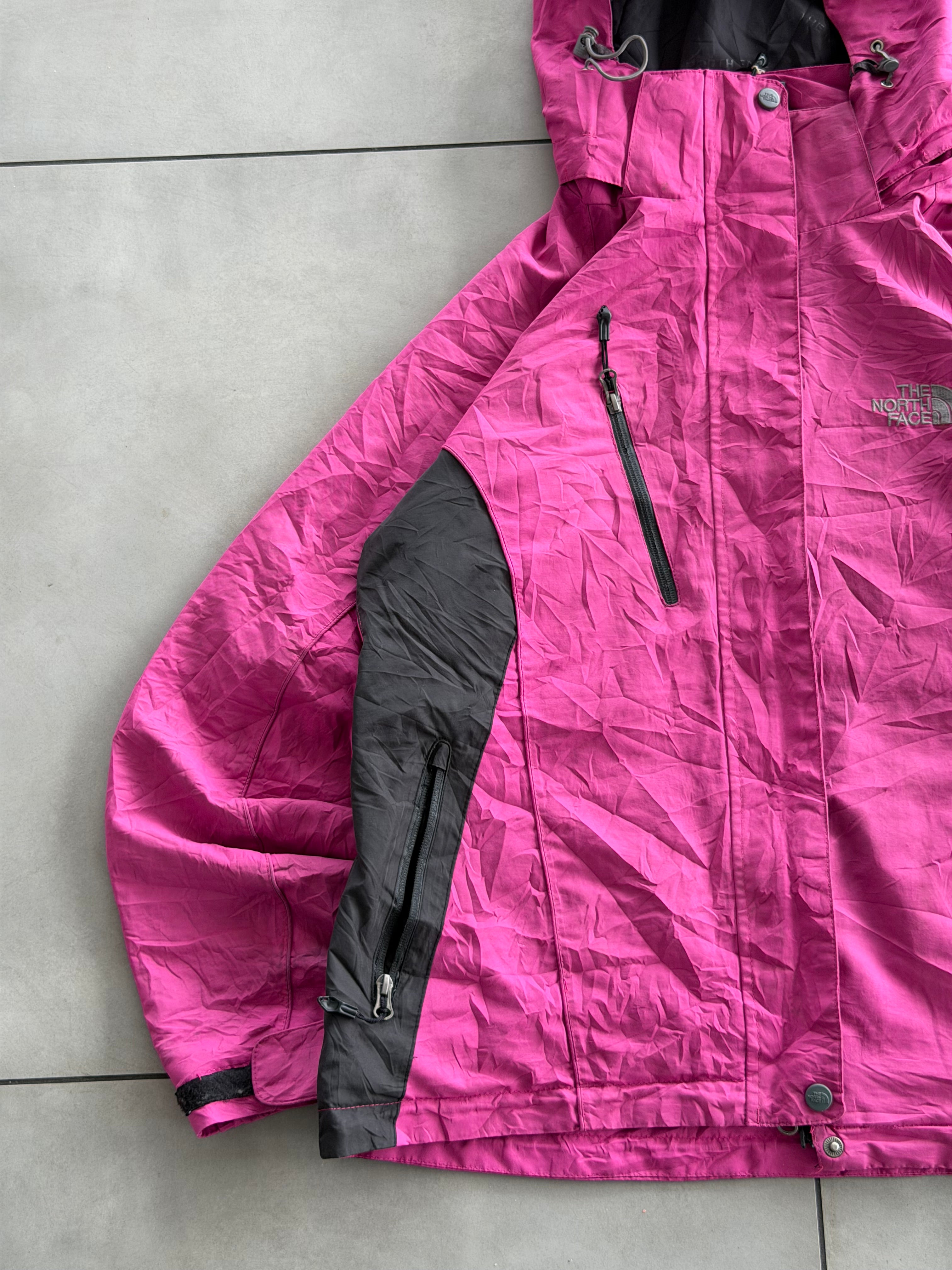 NORTH FACE HOODIE VTG JACKET- L