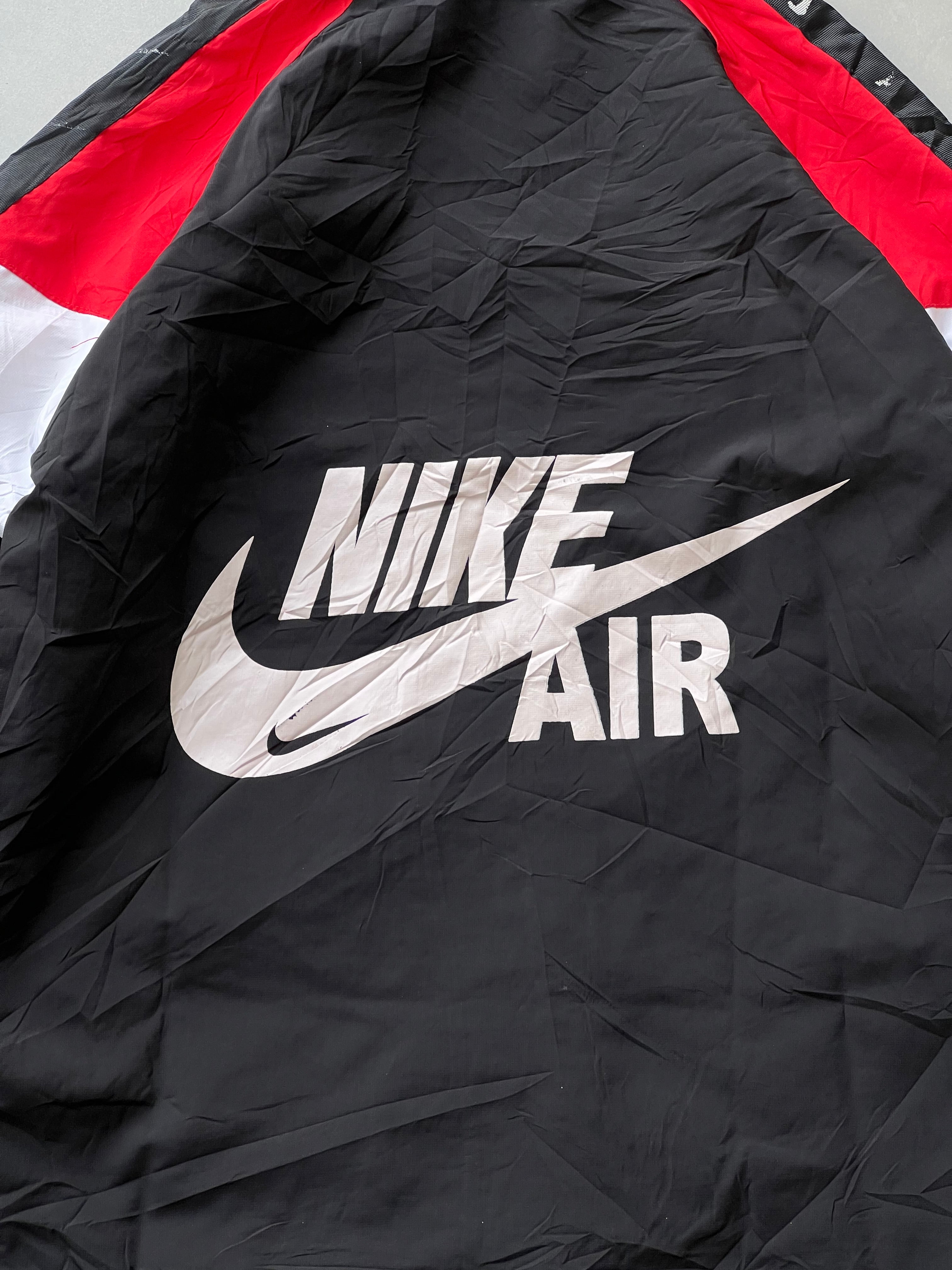 80’s NIKE AIR HOODIED JACKET- S