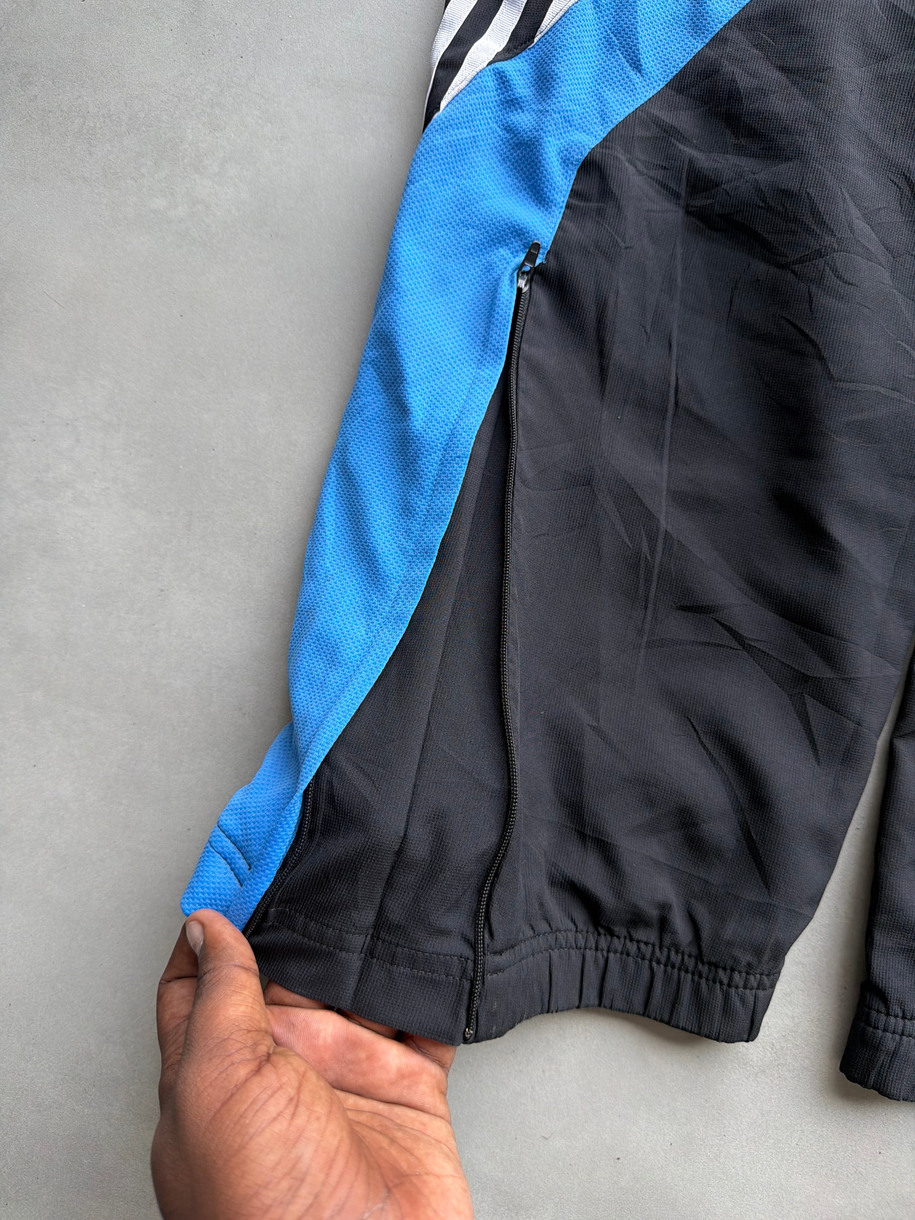 VINTAGE 90’s ADIDAS 3 STRIPE SHELL TRACK PANT- 34