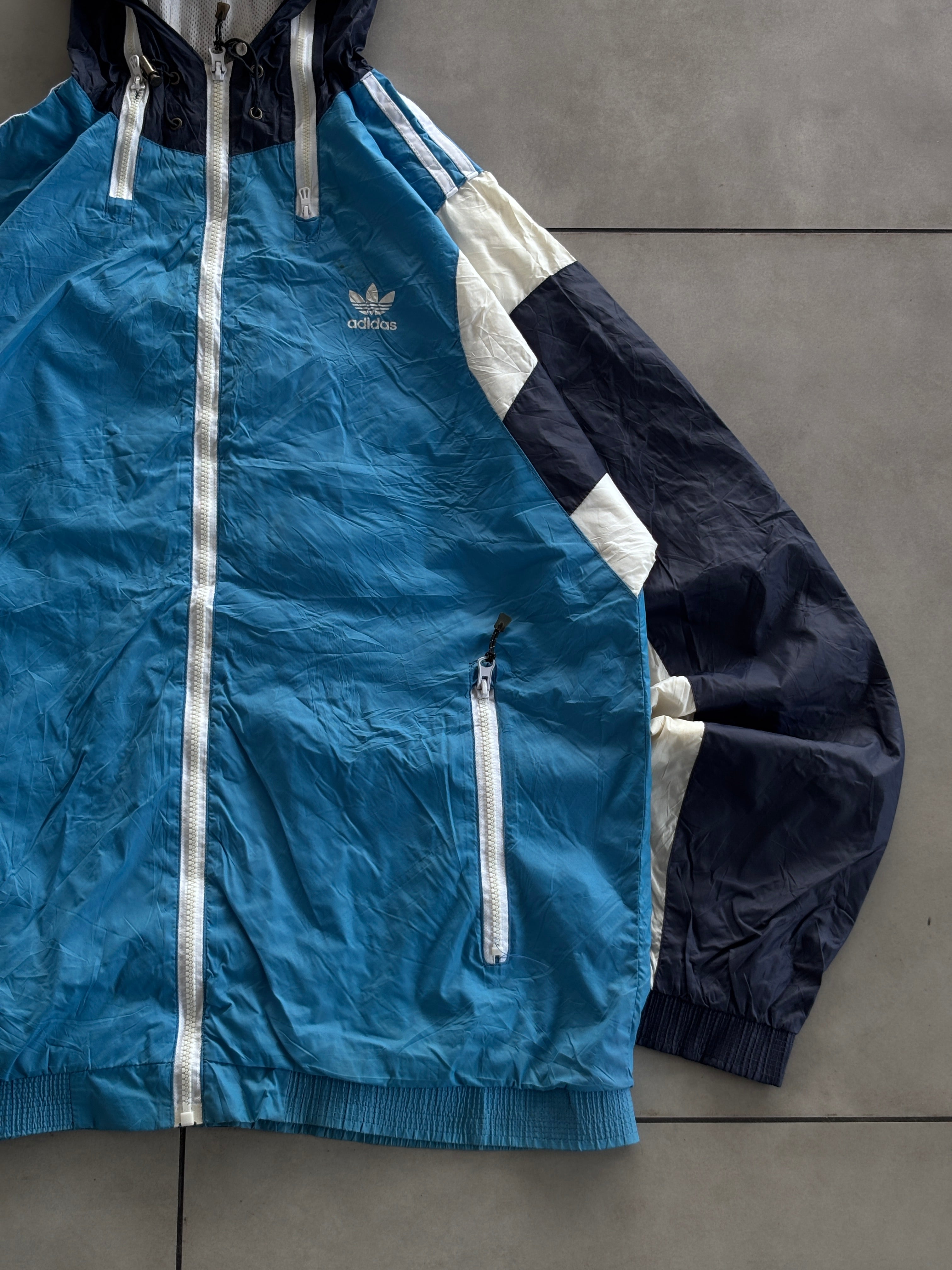 ADIDAS VINTAGE JACKET- L-XL