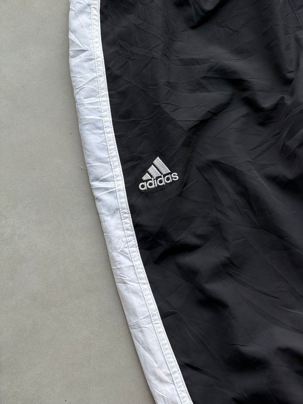 FCOOLYEET ADIDAS VTG BAGGY TRACK PANT- 34