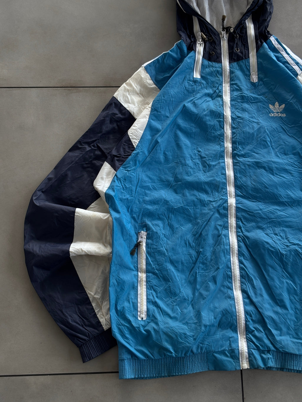 ADIDAS VINTAGE JACKET- L-XL