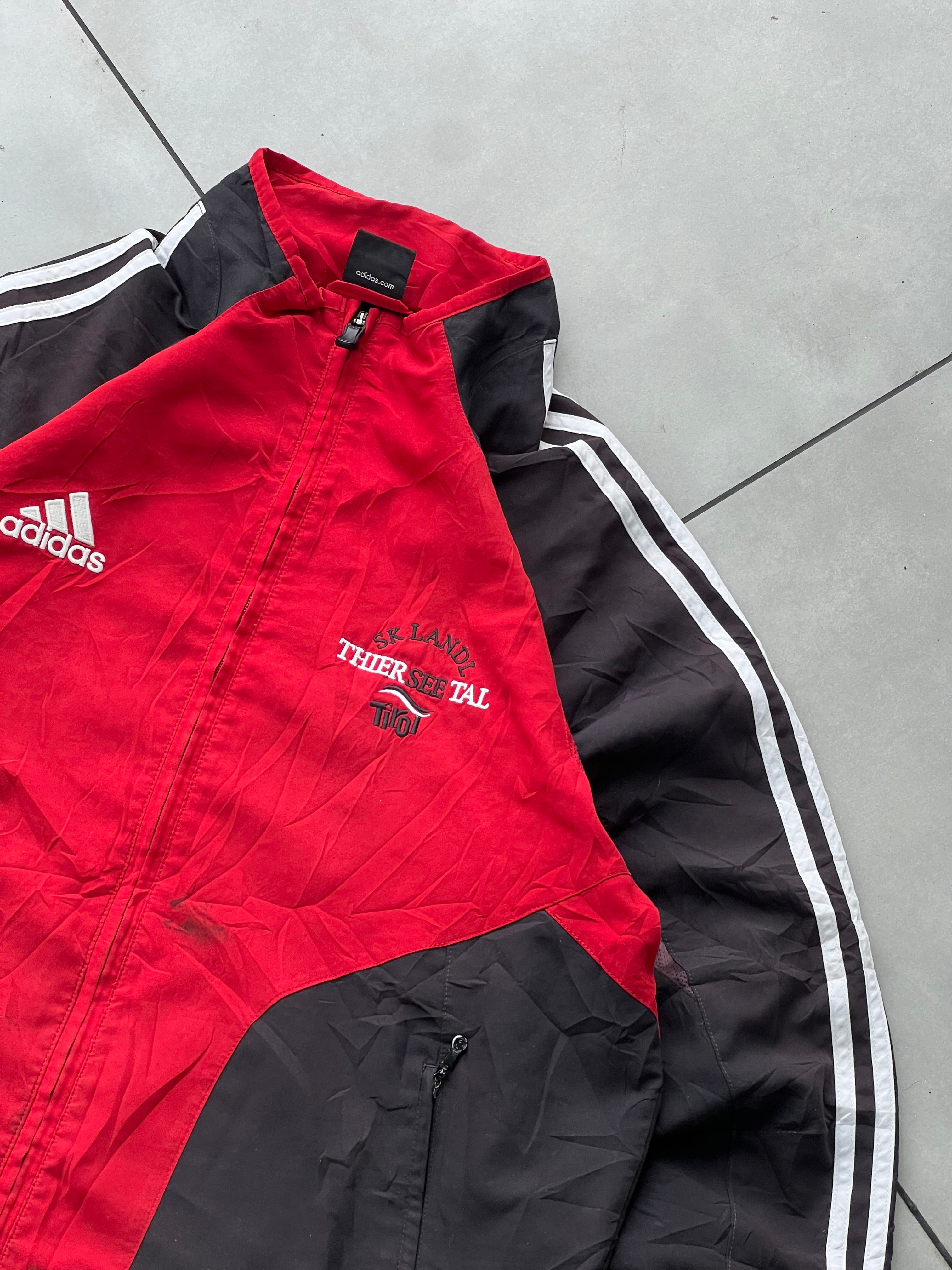 ADIDAS 1990s VTG JACKET- L