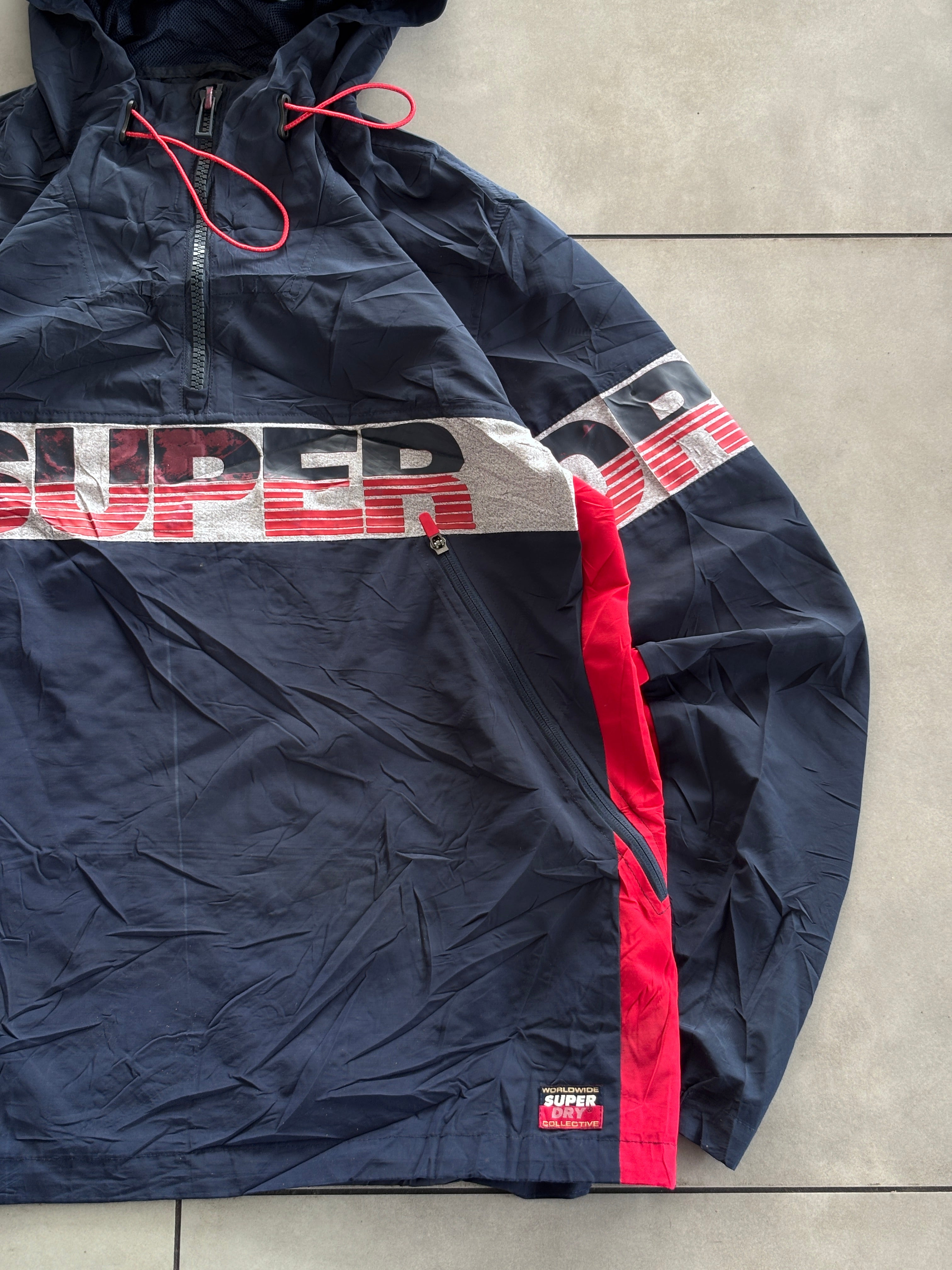 SUPERDRY VINTAGE JACKET-L-XL