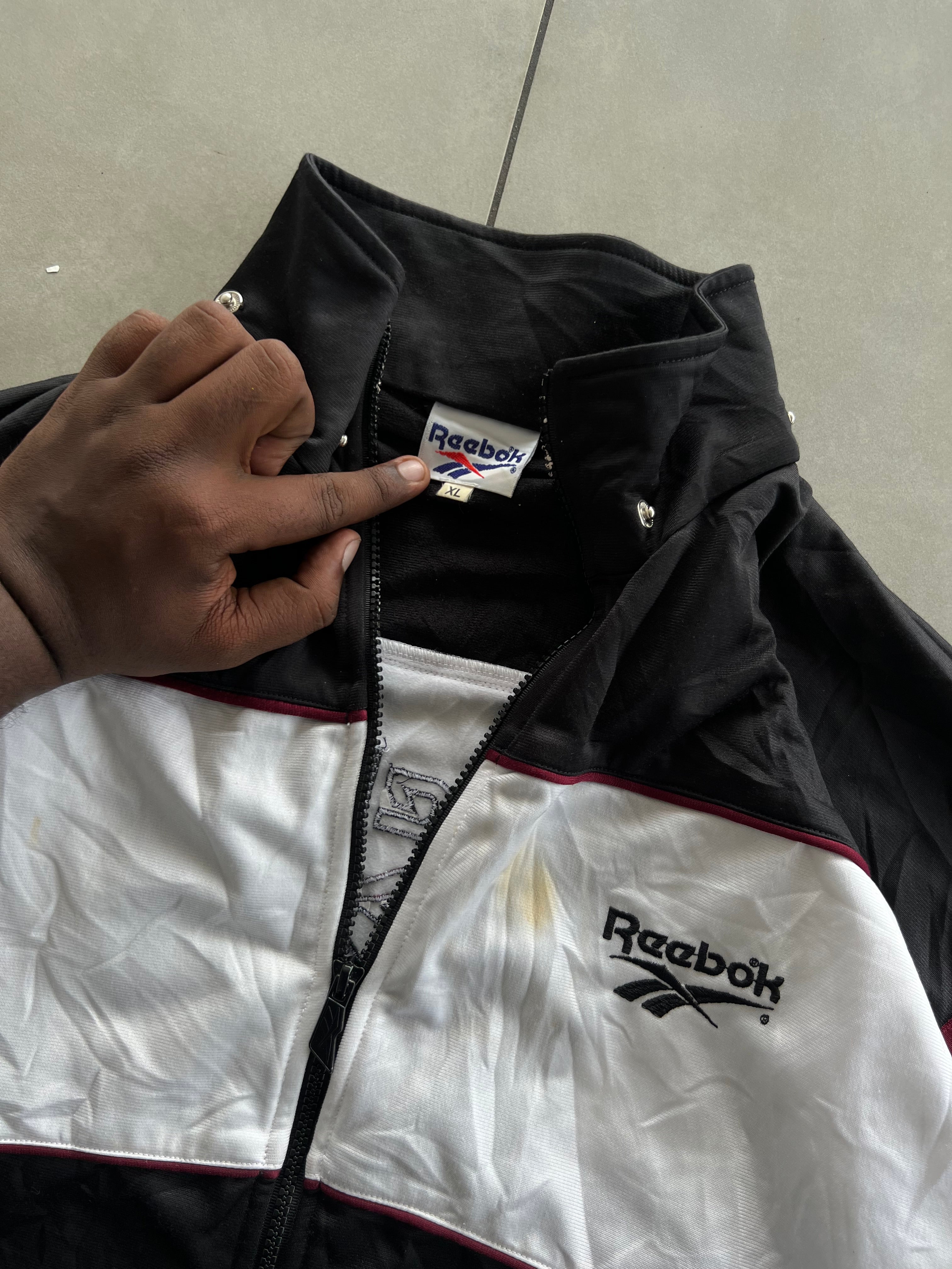 REEBOK VINTAGE JACKET- XL