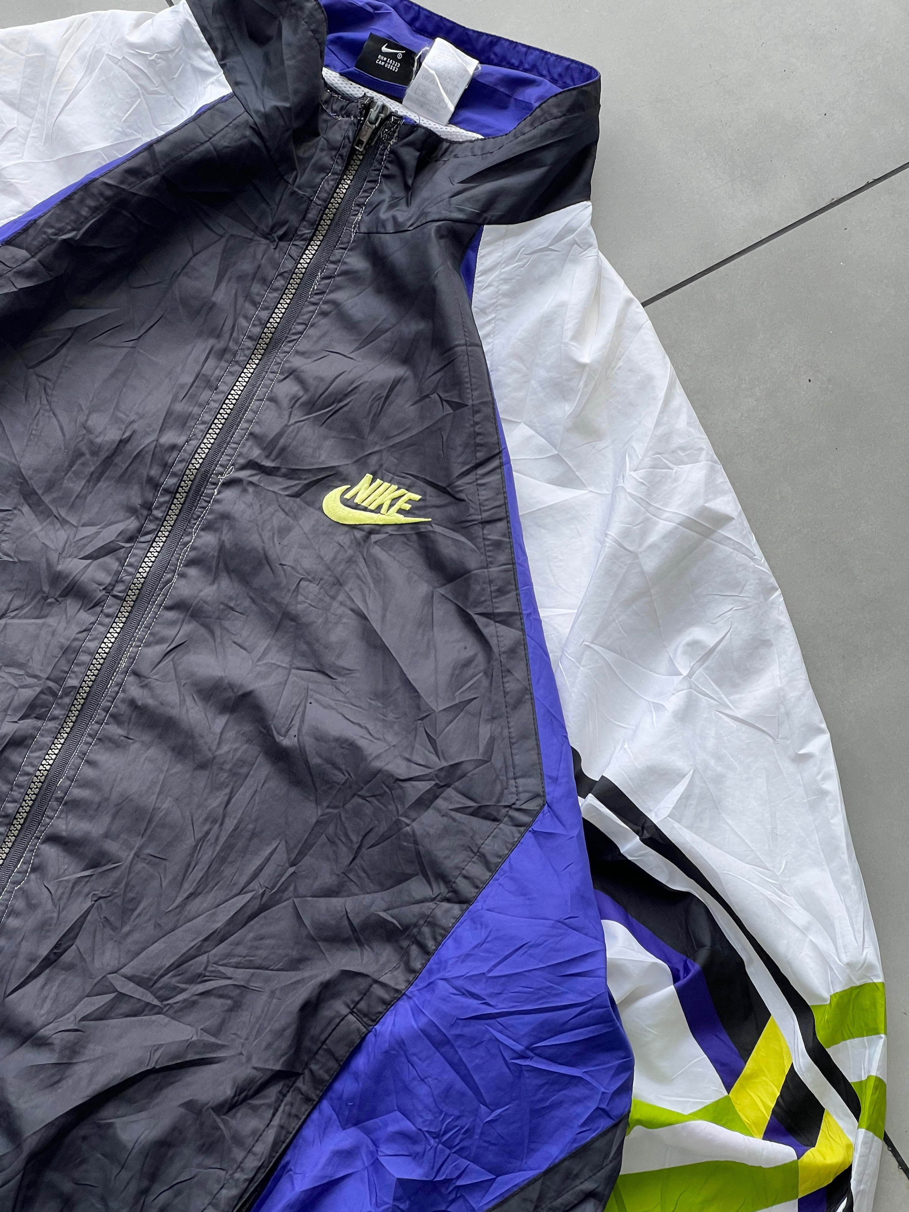 NIKE X STREETWEAR Y2K VINTAGE JACKET- XL/XXL