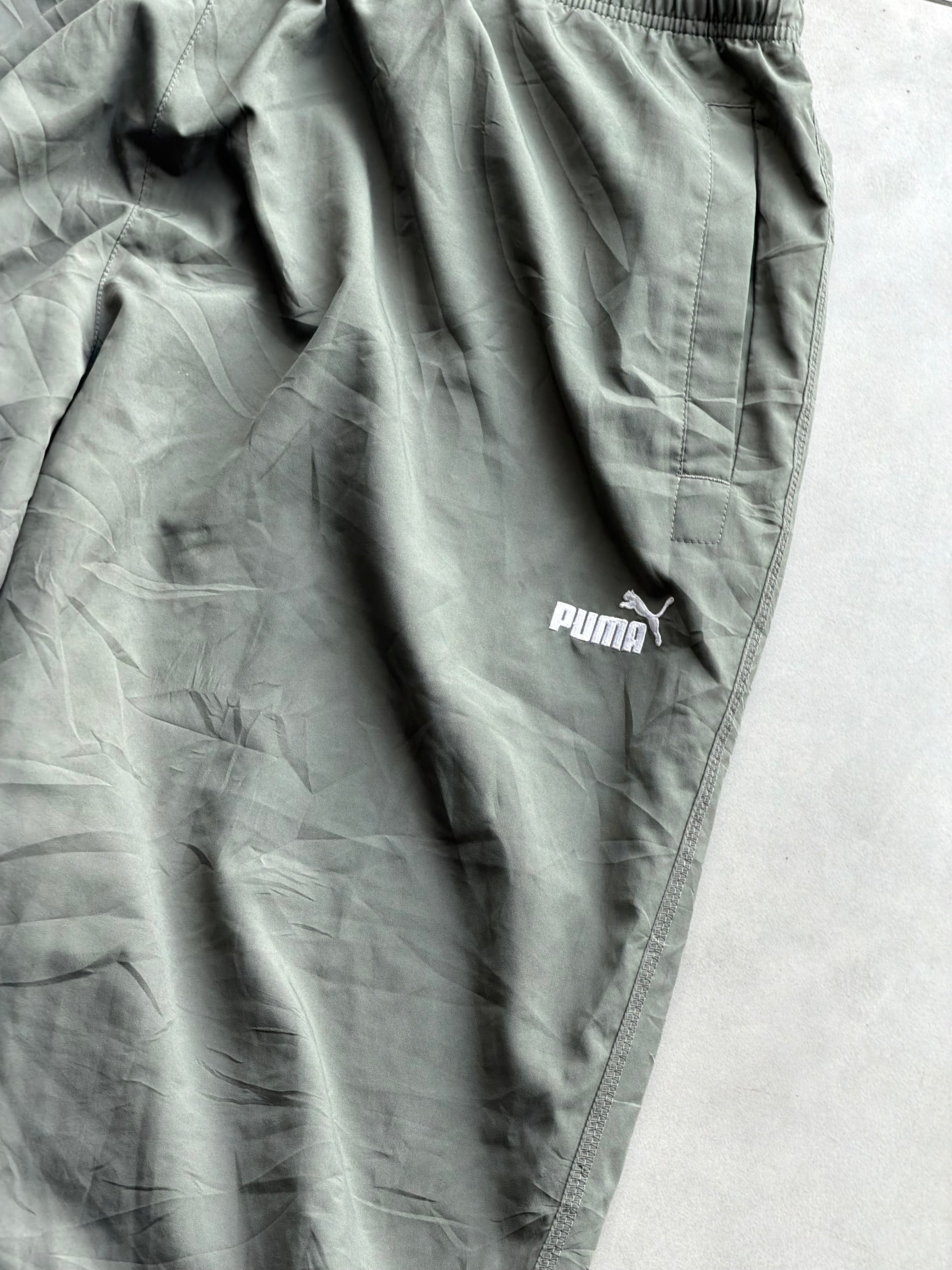 PUMA NYLON VTG TRACK PANT- 42