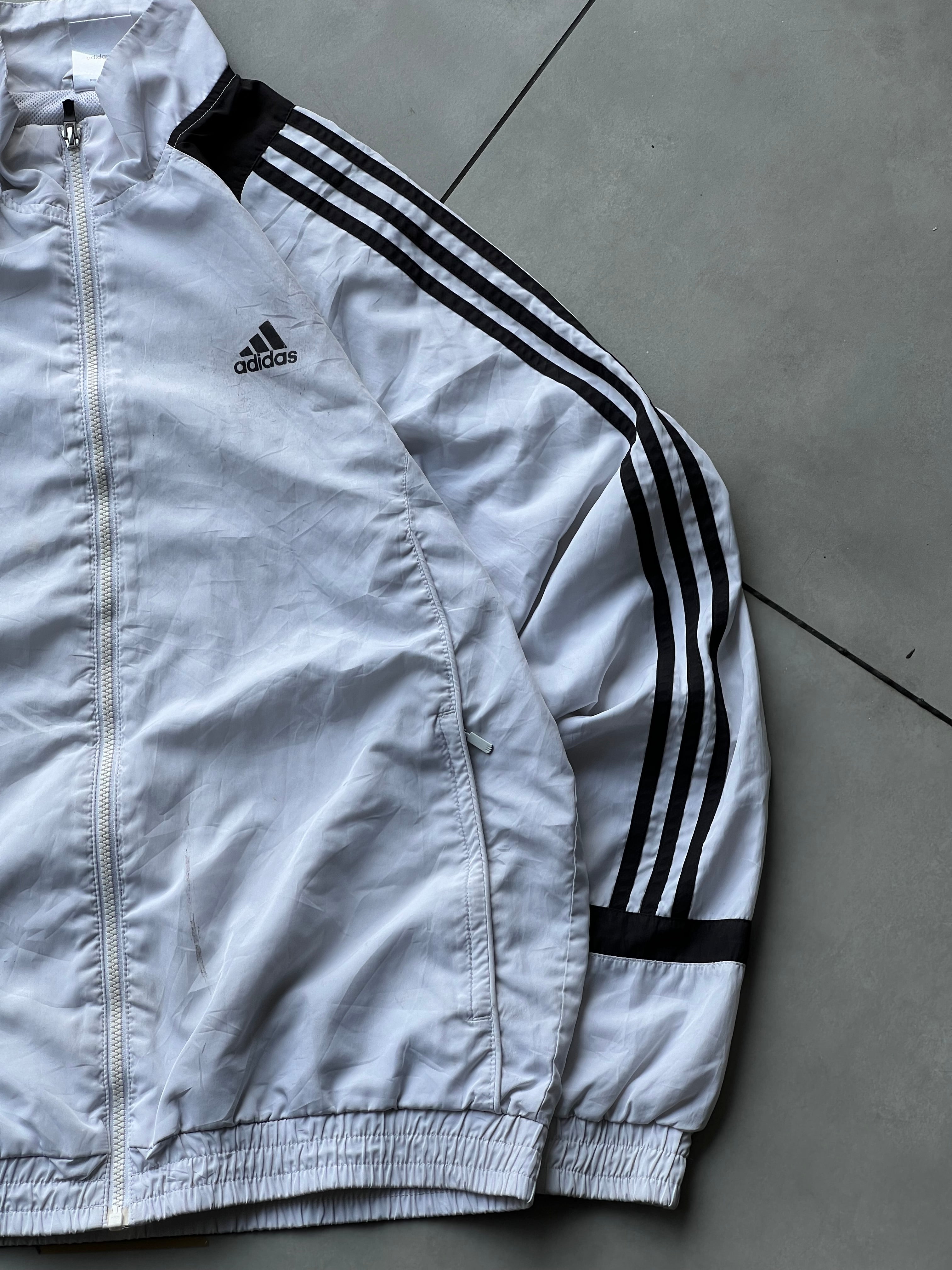 ADIDAS 1980s VINTAGE JACKET-L