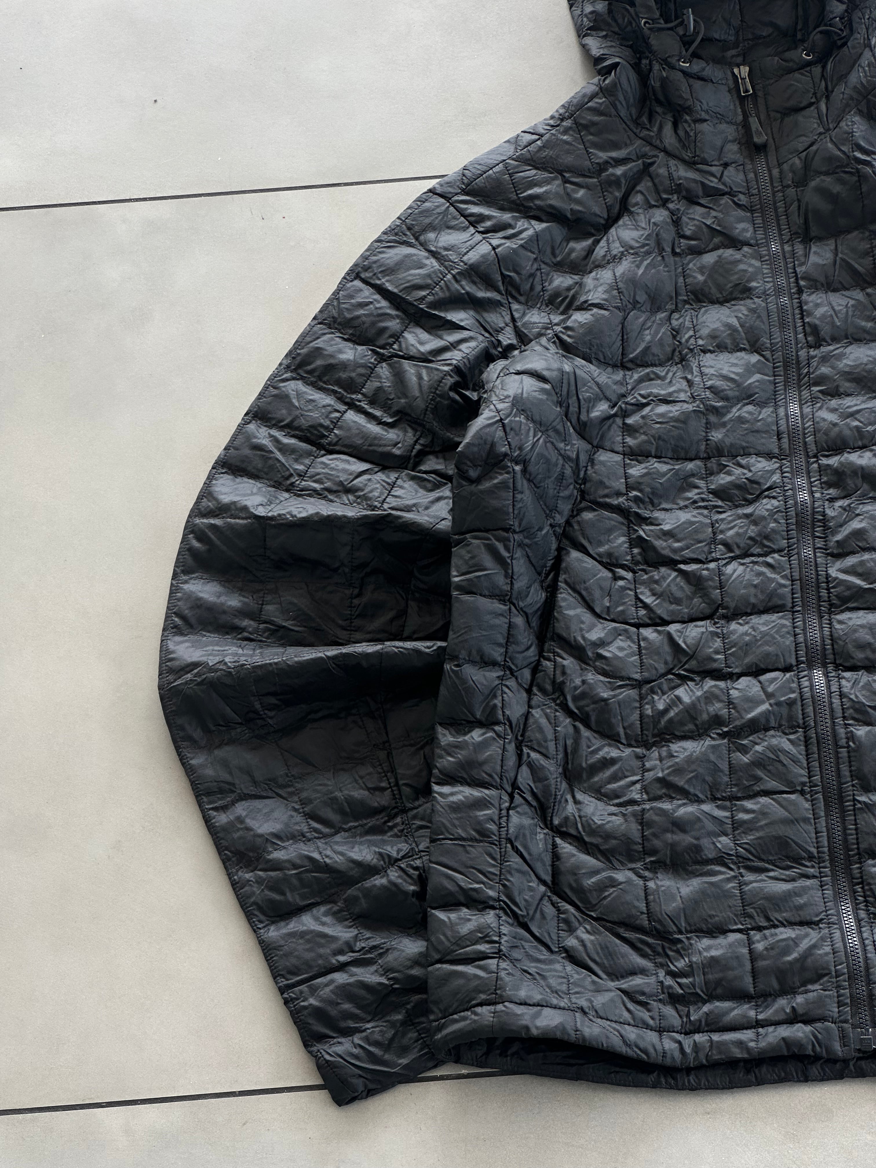 NORTH FACE VINTAGE HOODIE JACKET-S-M