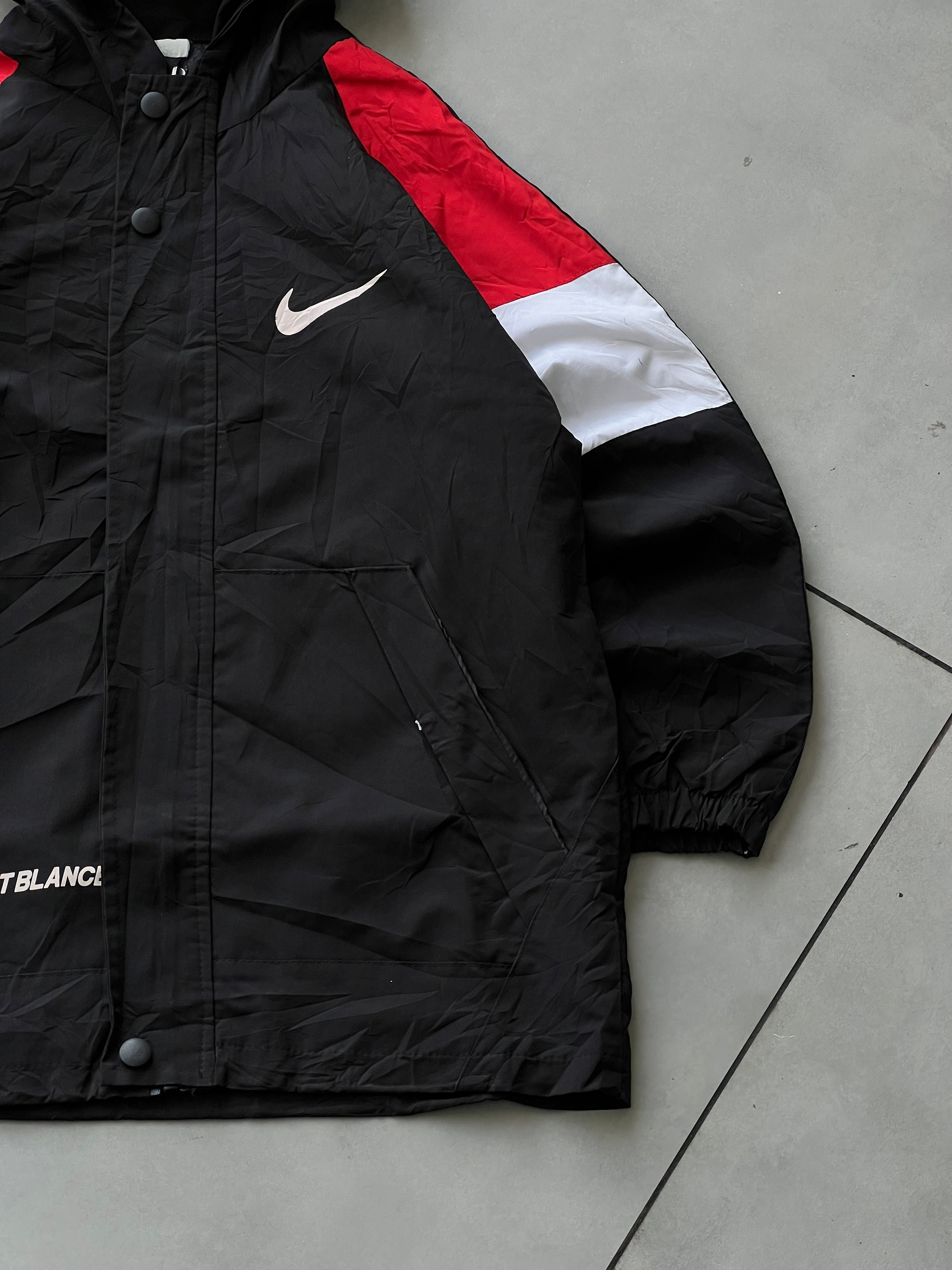 80’s NIKE AIR HOODIED JACKET- S