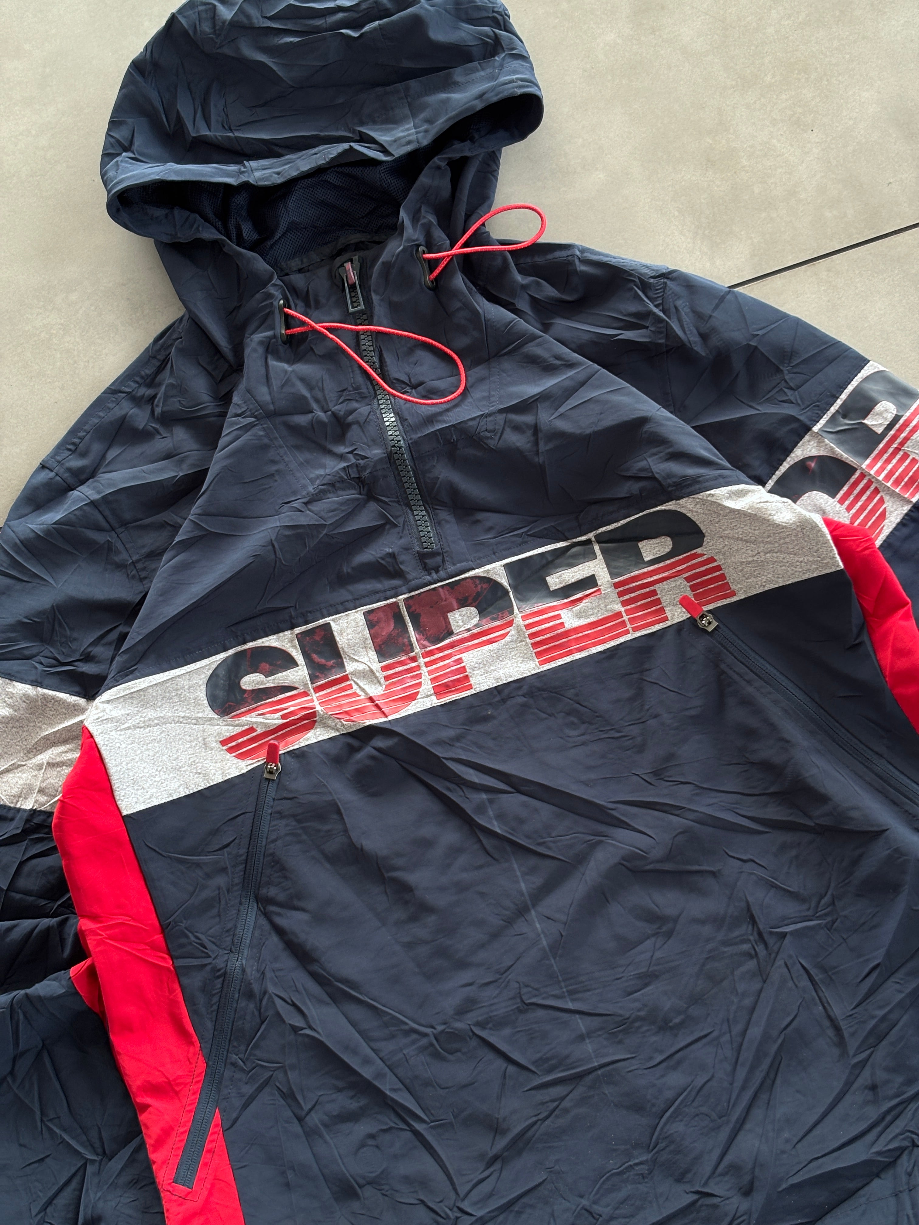 SUPERDRY VINTAGE JACKET-L-XL