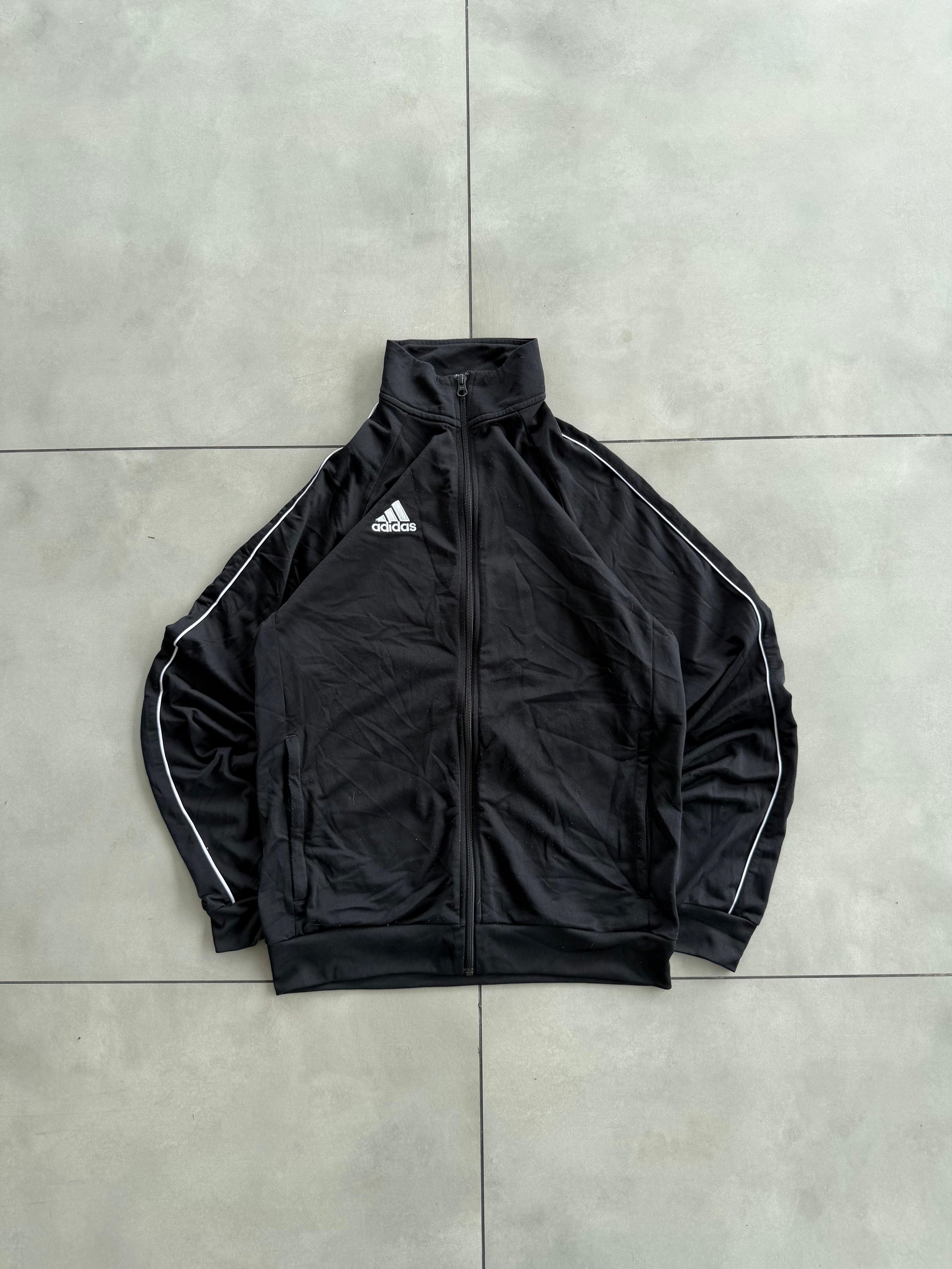ADIDAS VTG STRIP JACKET- S