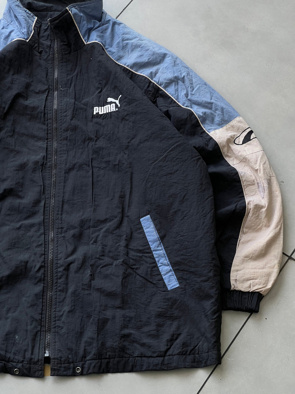 PUMA “turn-it-on” VTG JACKET- XXl